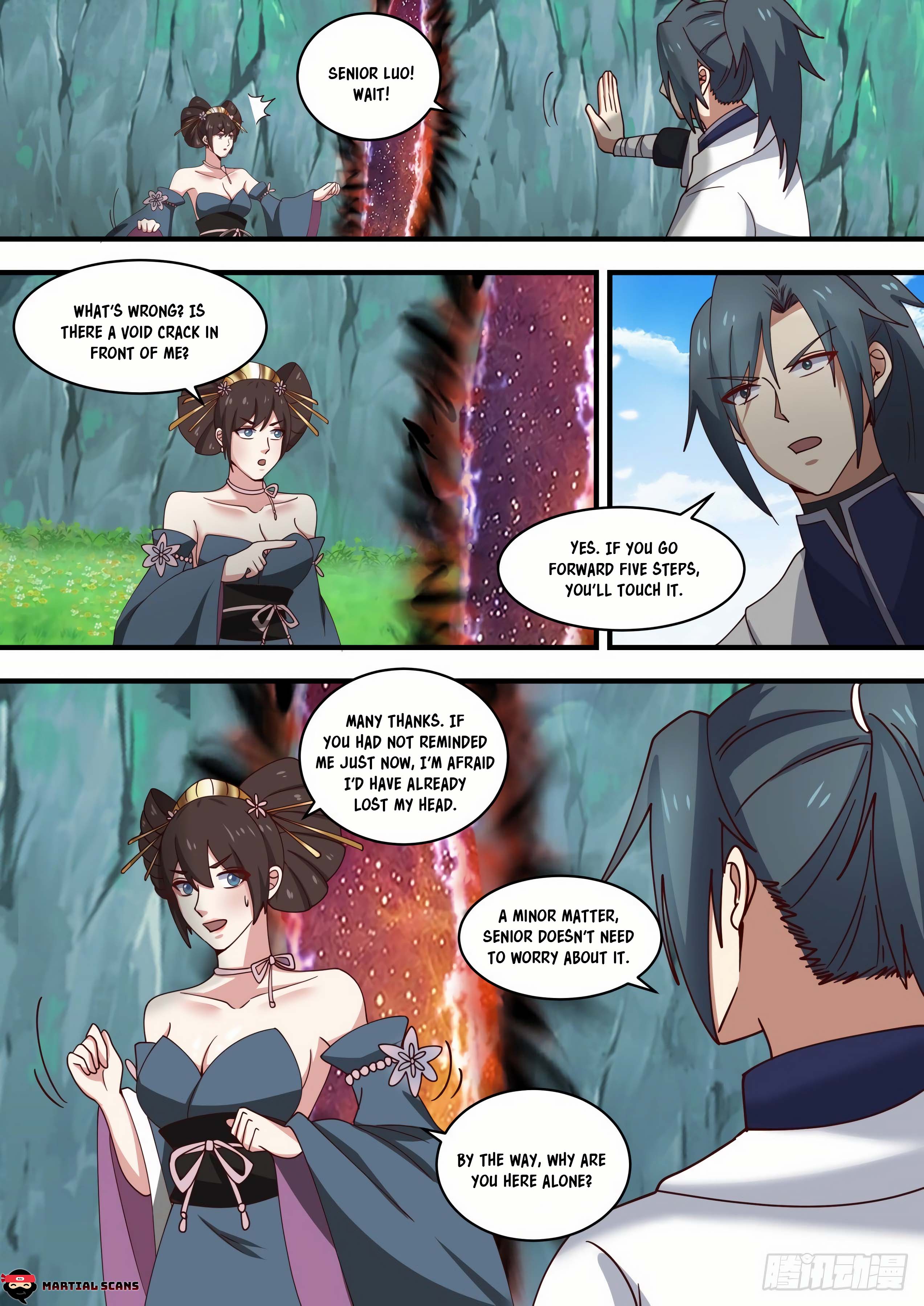 Read Martial Peak Manga Online
