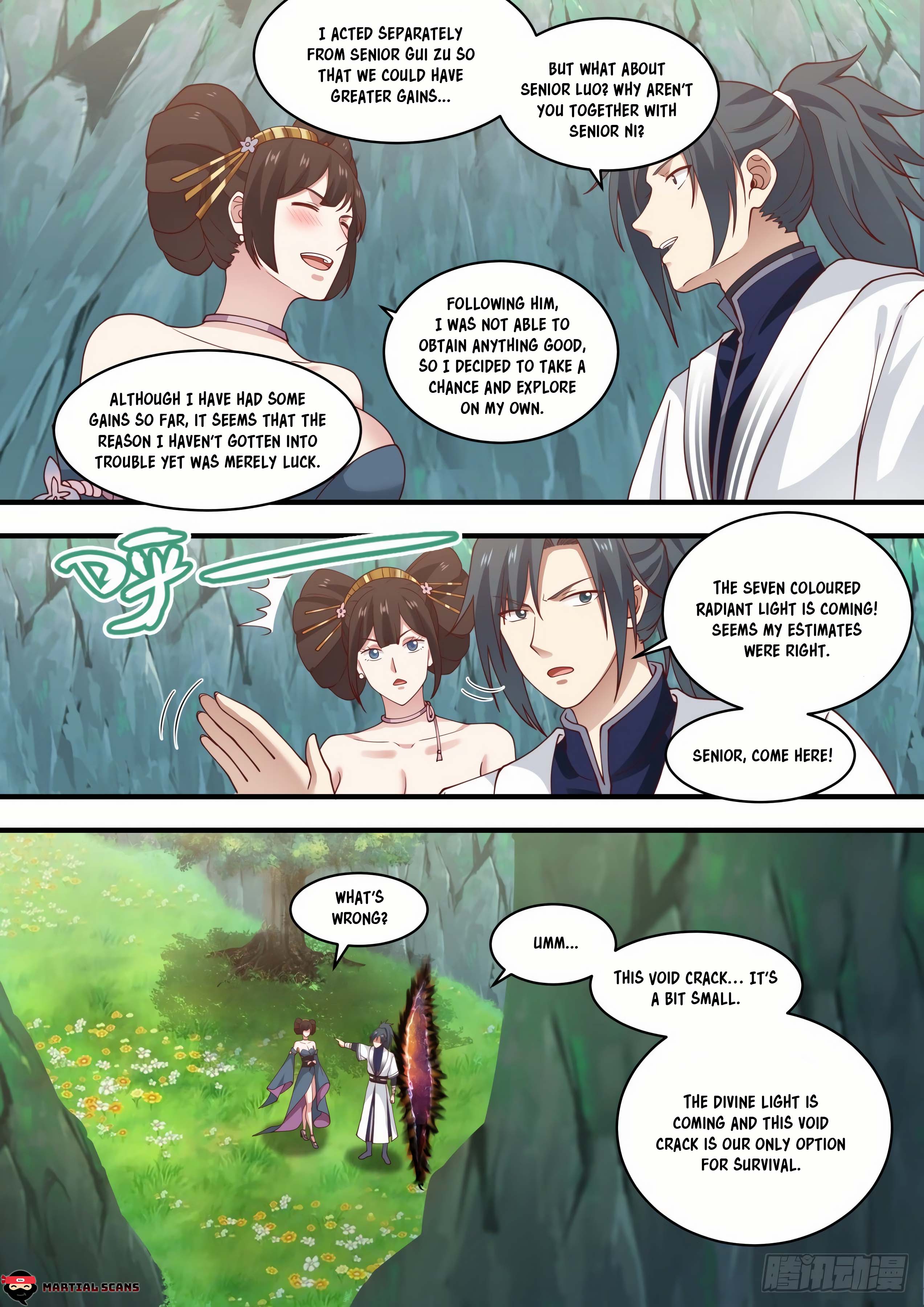Read Martial Peak Manga Online