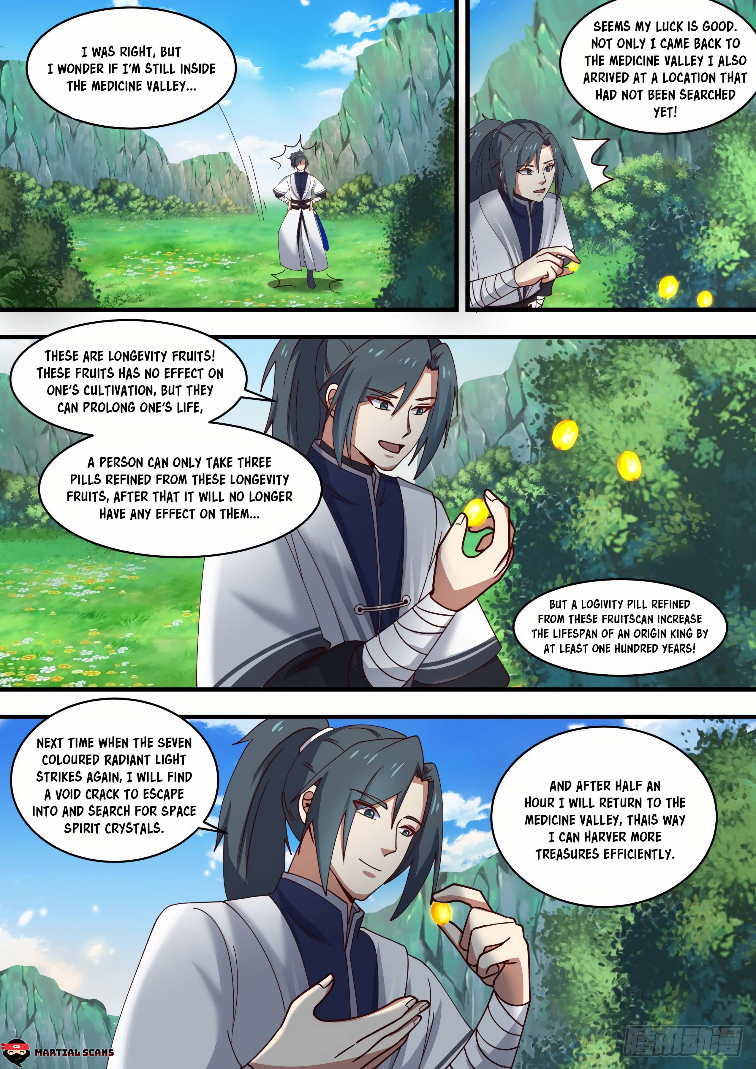 Read Martial Peak Manga Online