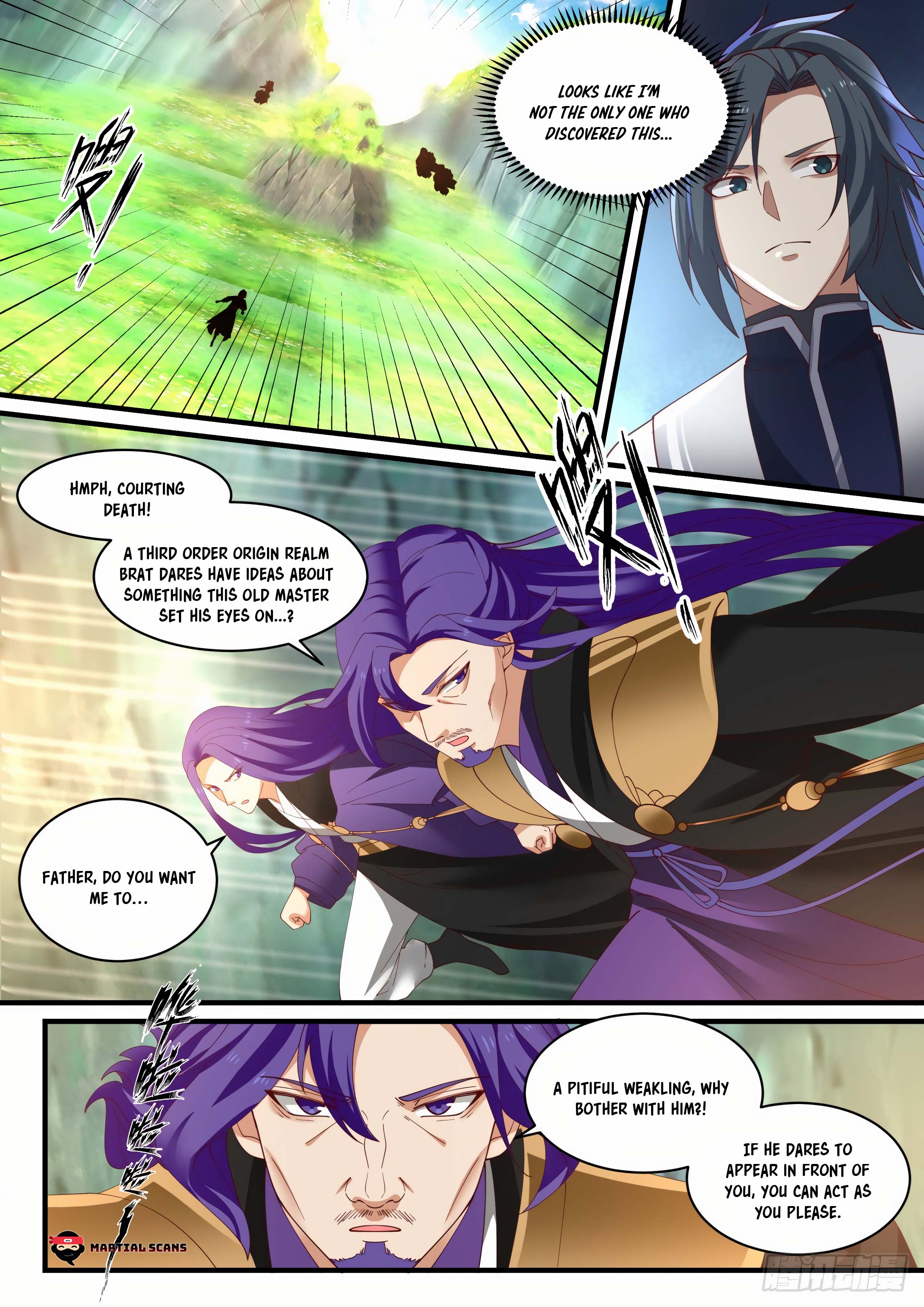 Read Martial Peak Manga Online