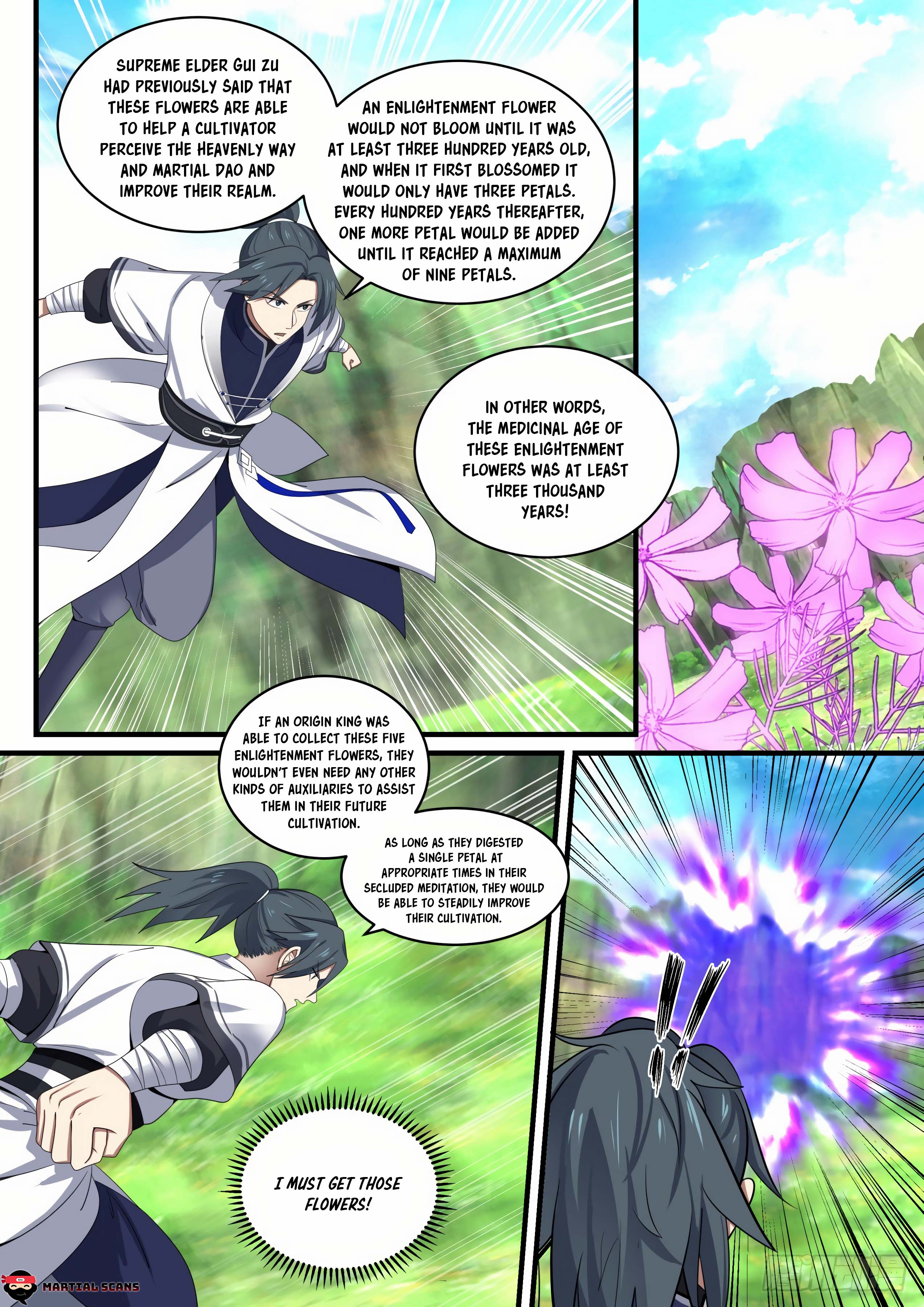 Read Martial Peak Manga Online