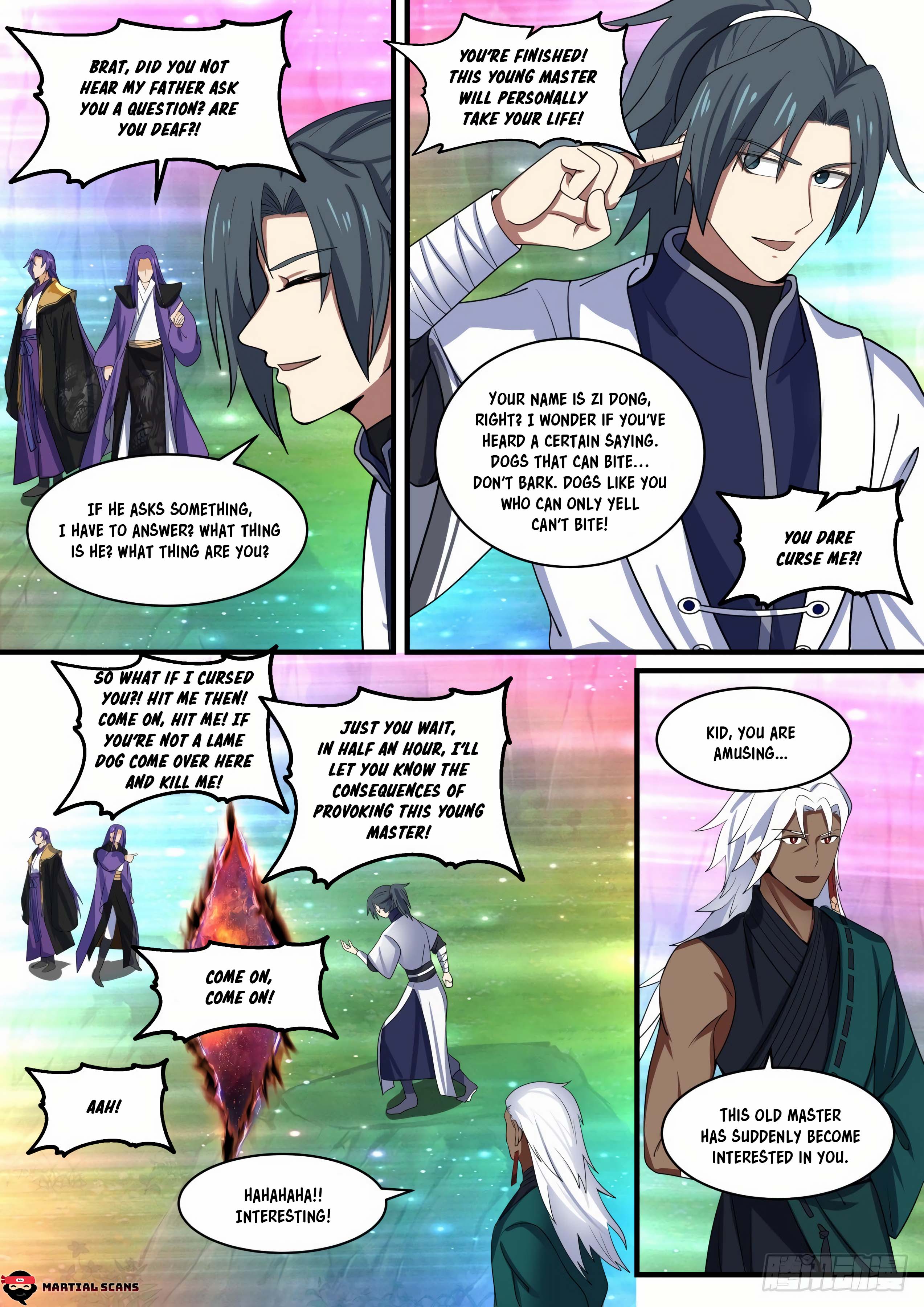 Read Martial Peak Manga Online