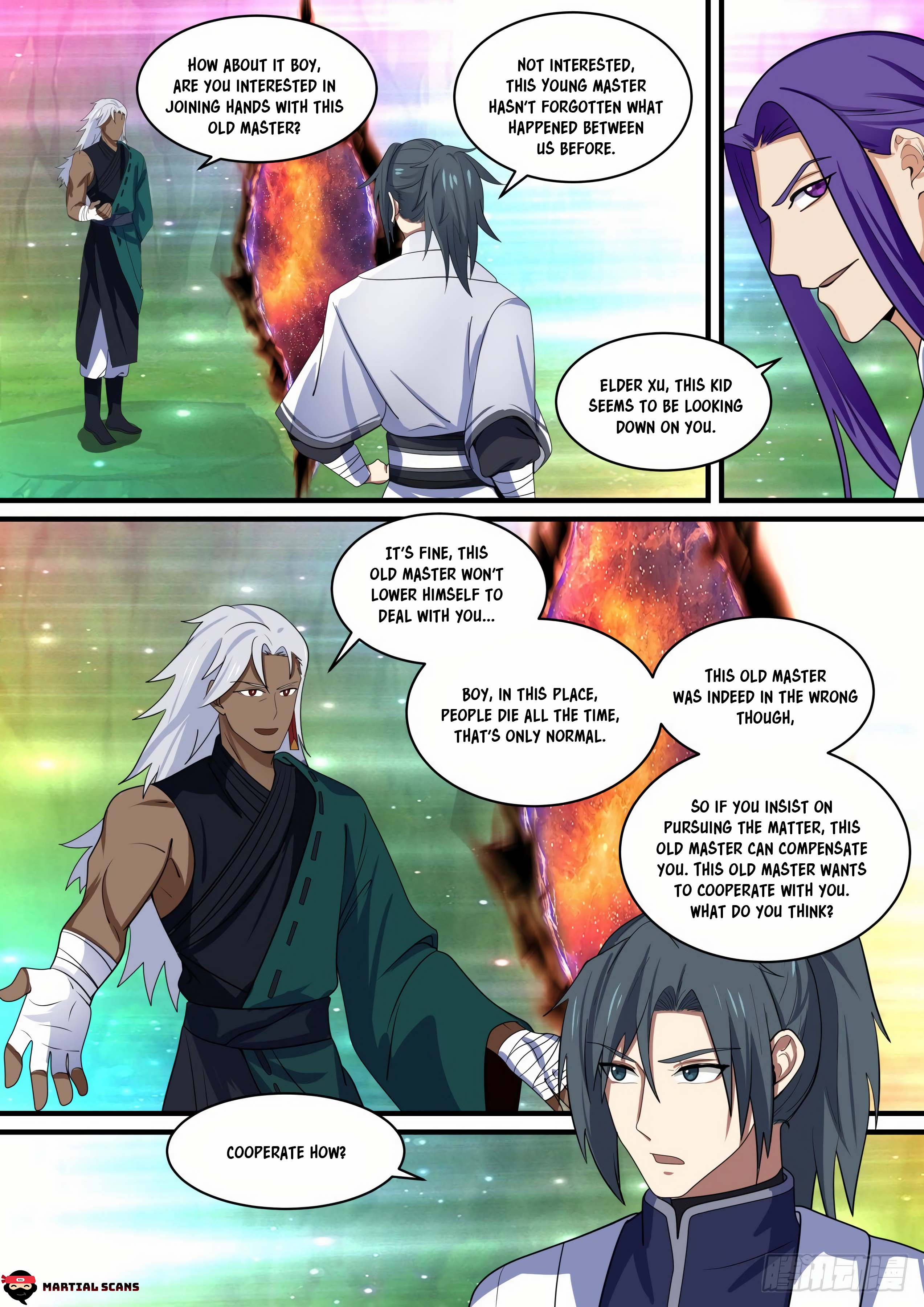 Read Martial Peak Manga Online