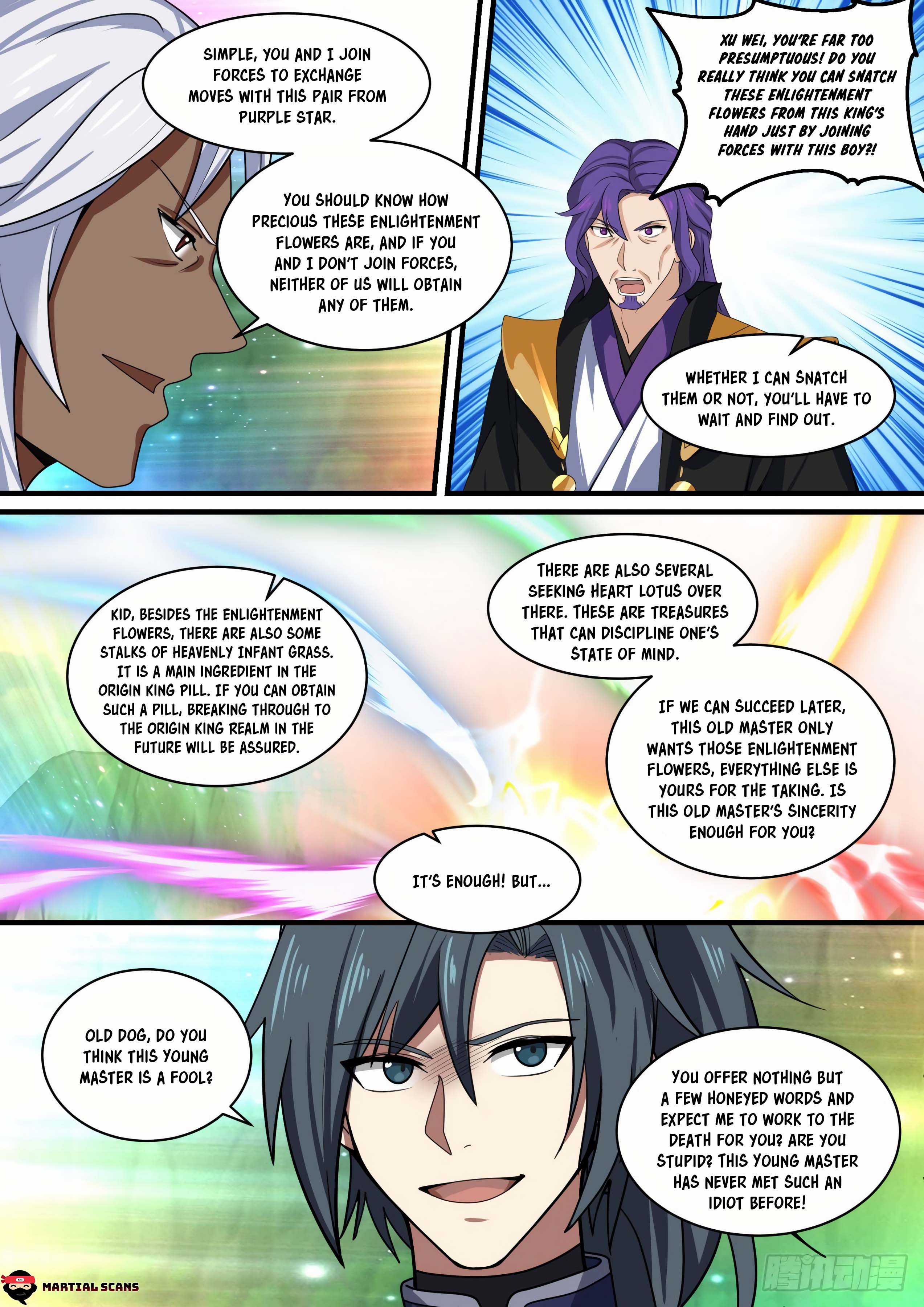Read Martial Peak Manga Online