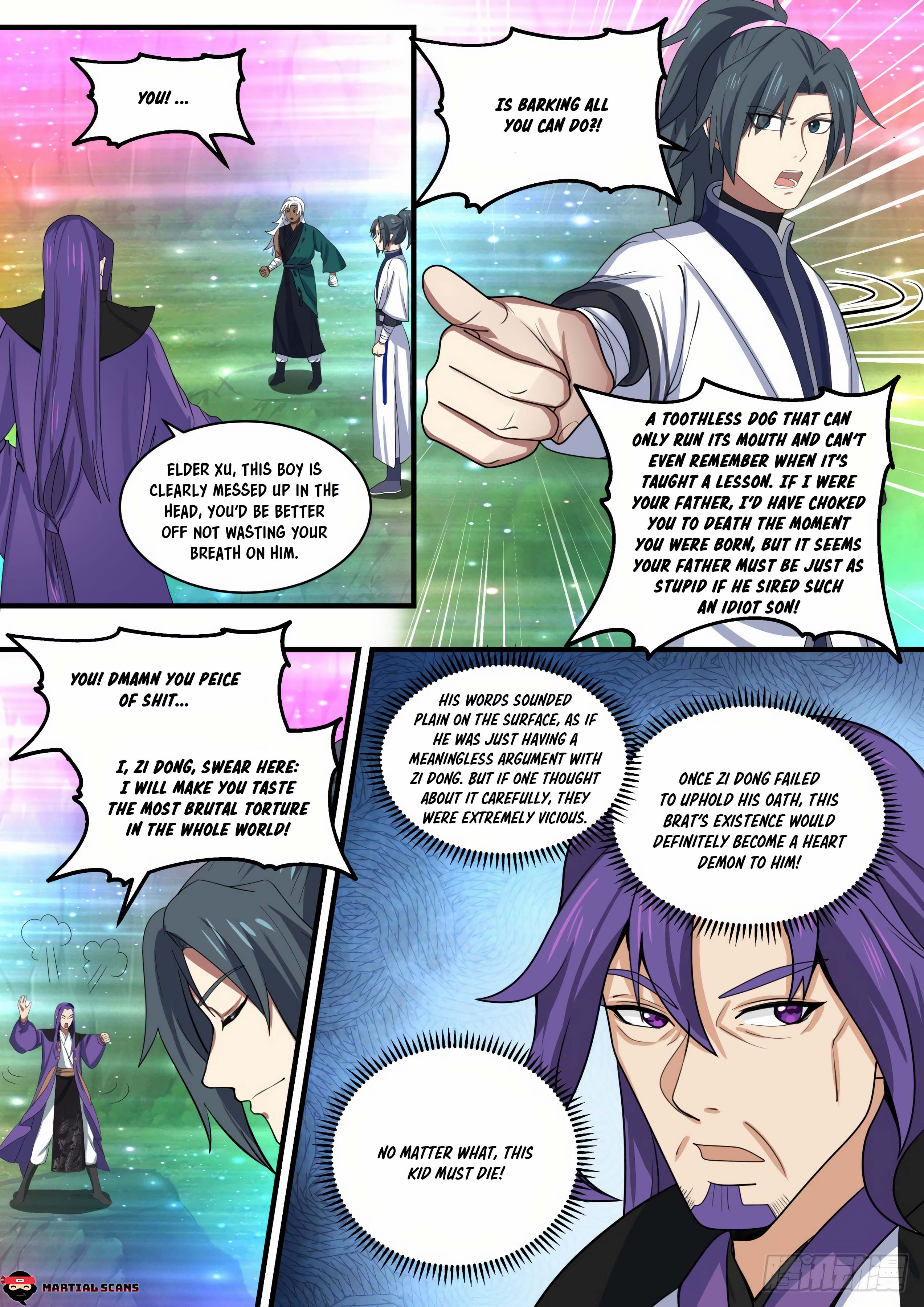 Read Martial Peak Manga Online
