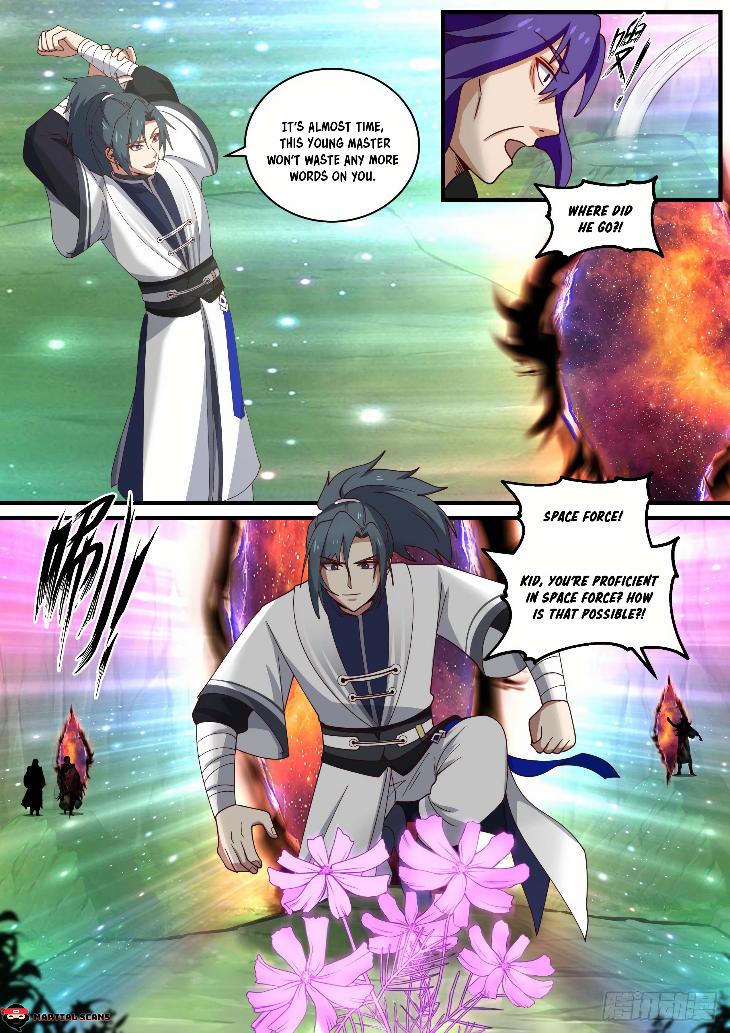 Read Martial Peak Manga Online