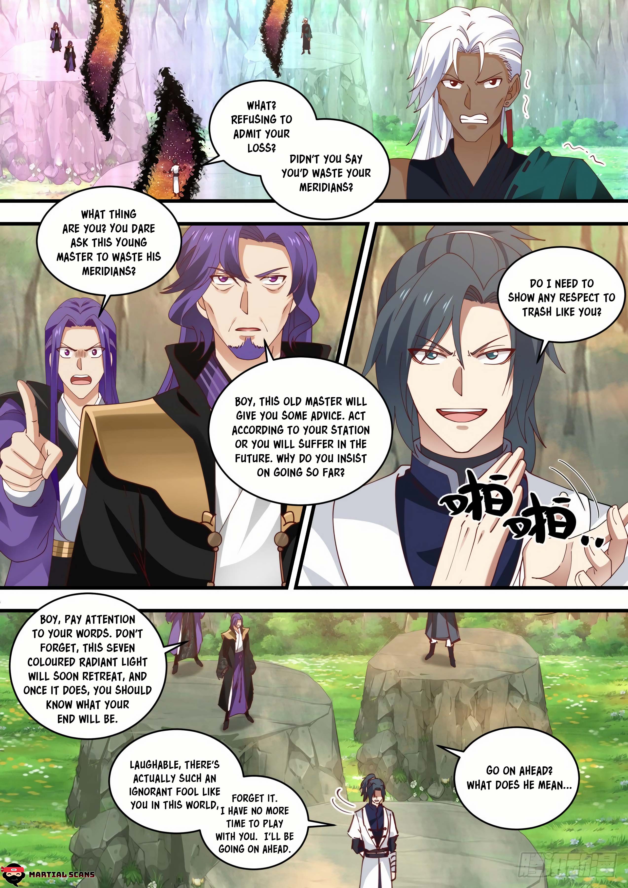 Read Martial Peak Manga Online
