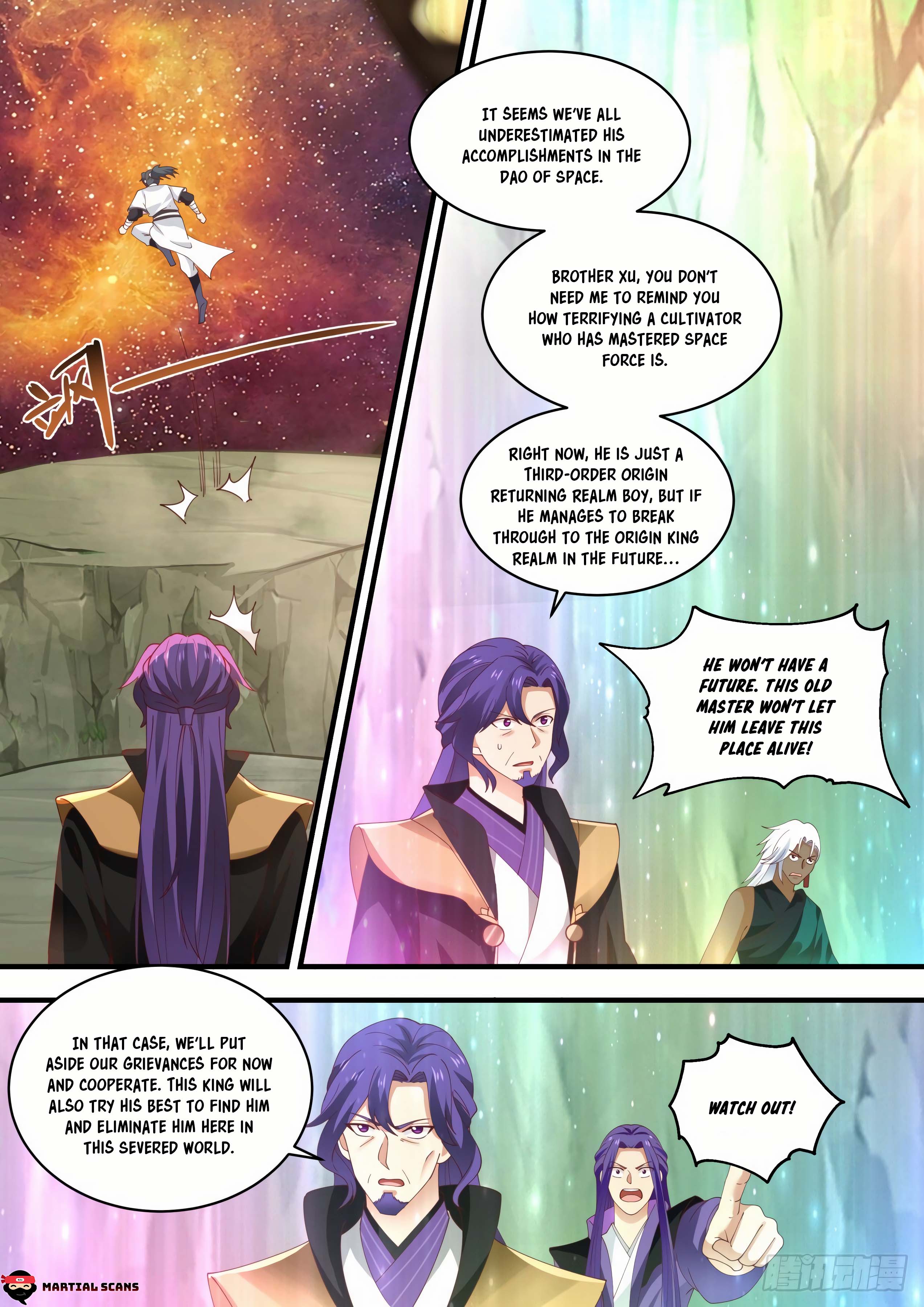 Read Martial Peak Manga Online