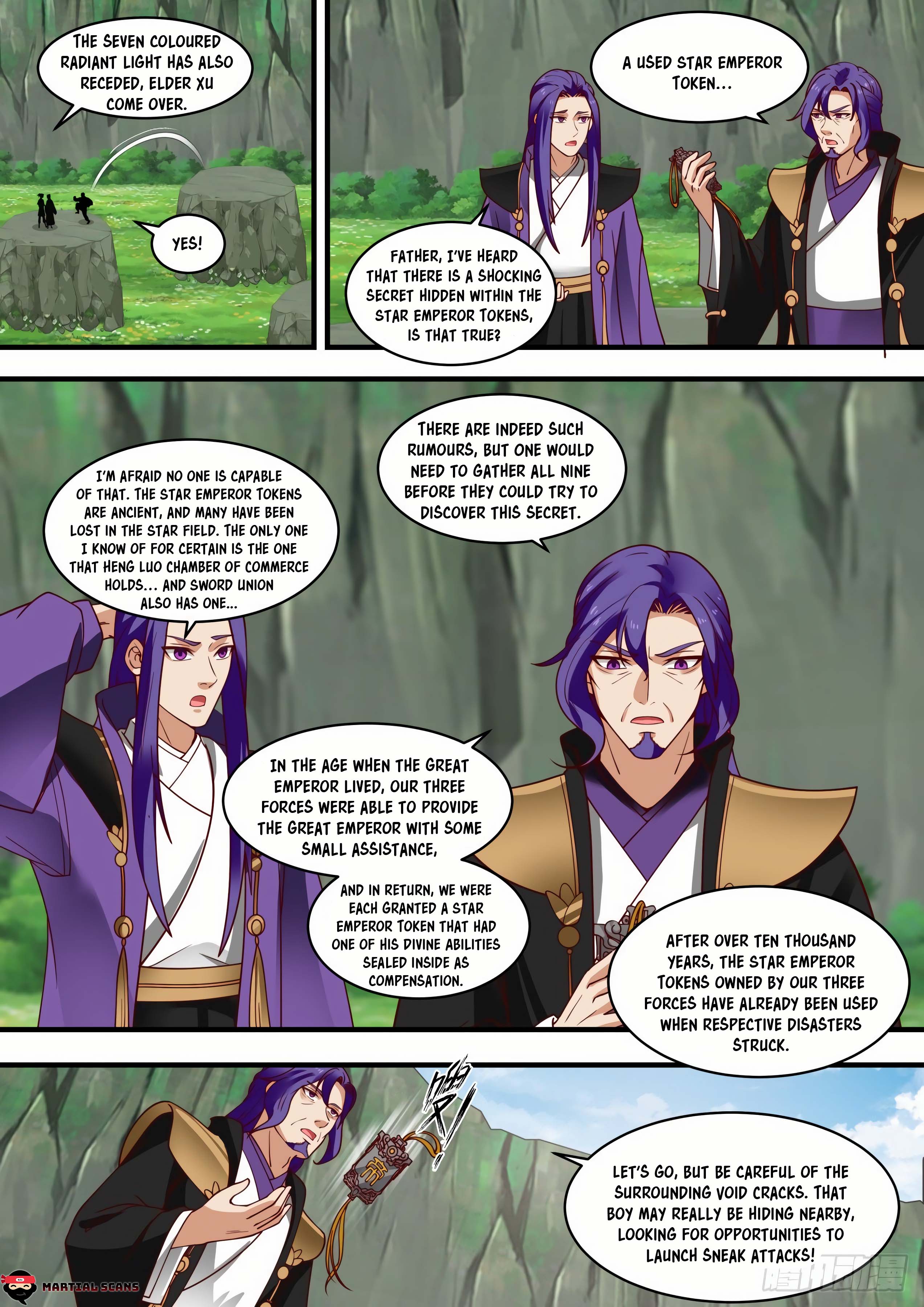 Read Martial Peak Manga Online