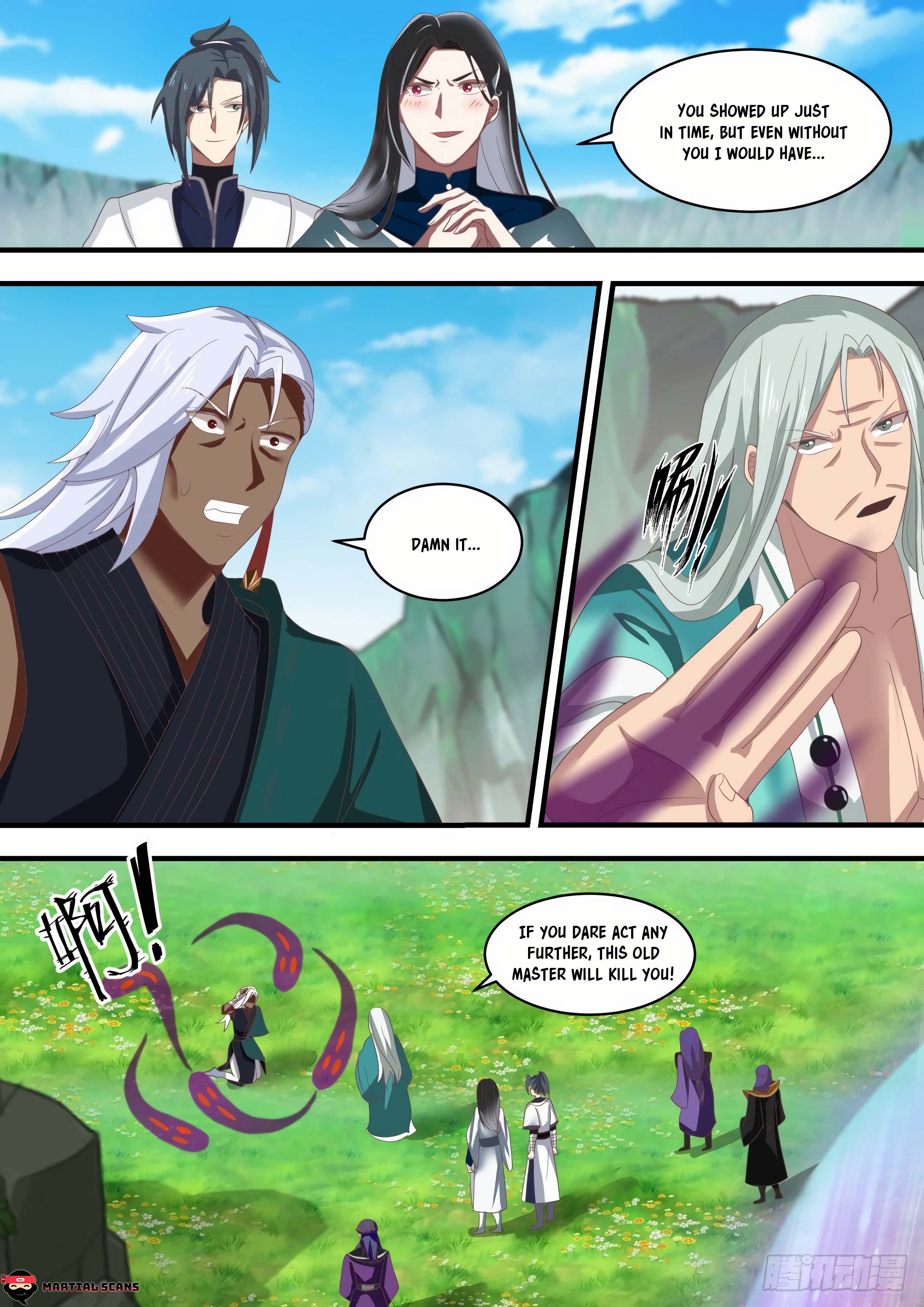 Read Martial Peak Manga Online