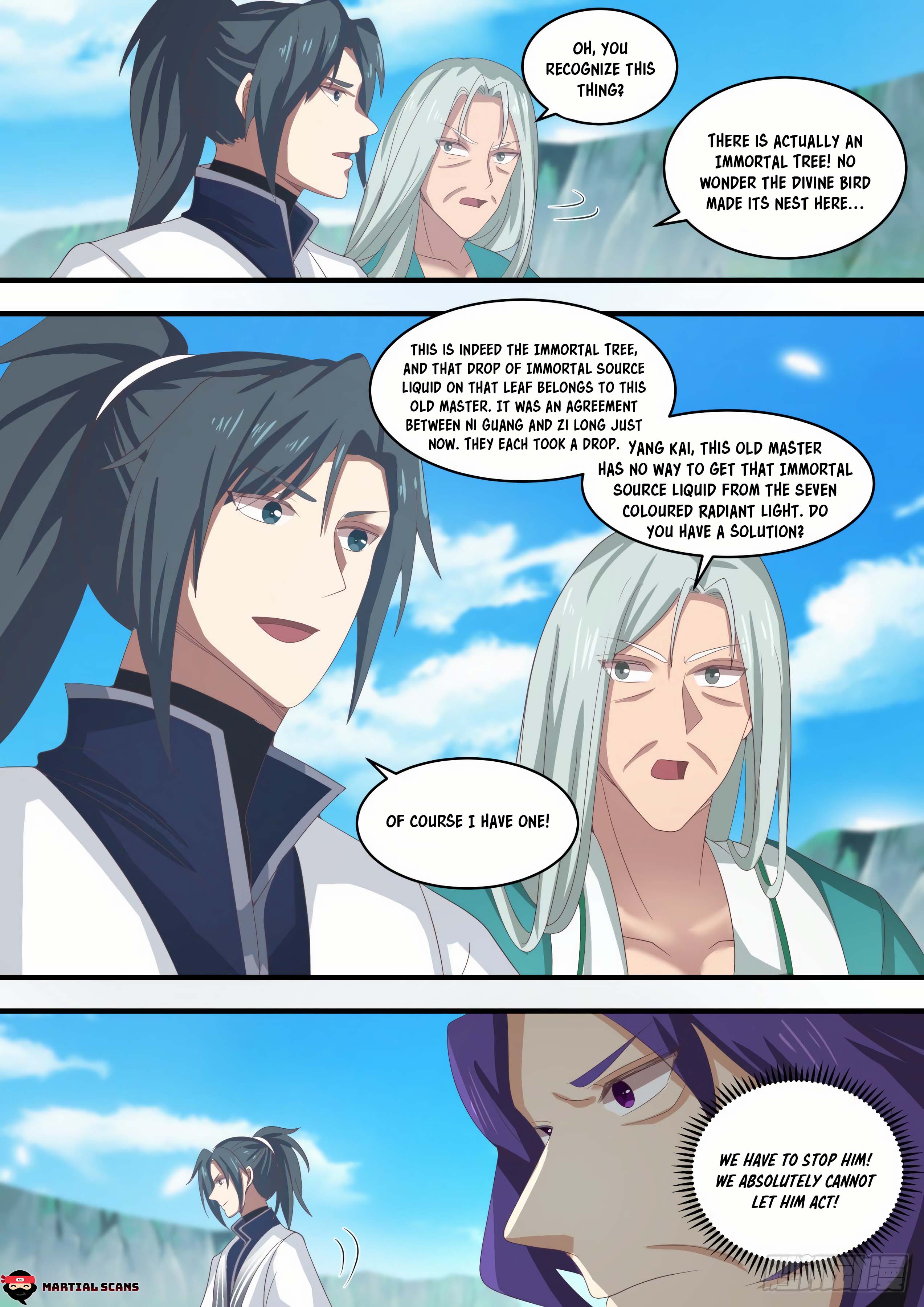 Read Martial Peak Manga Online