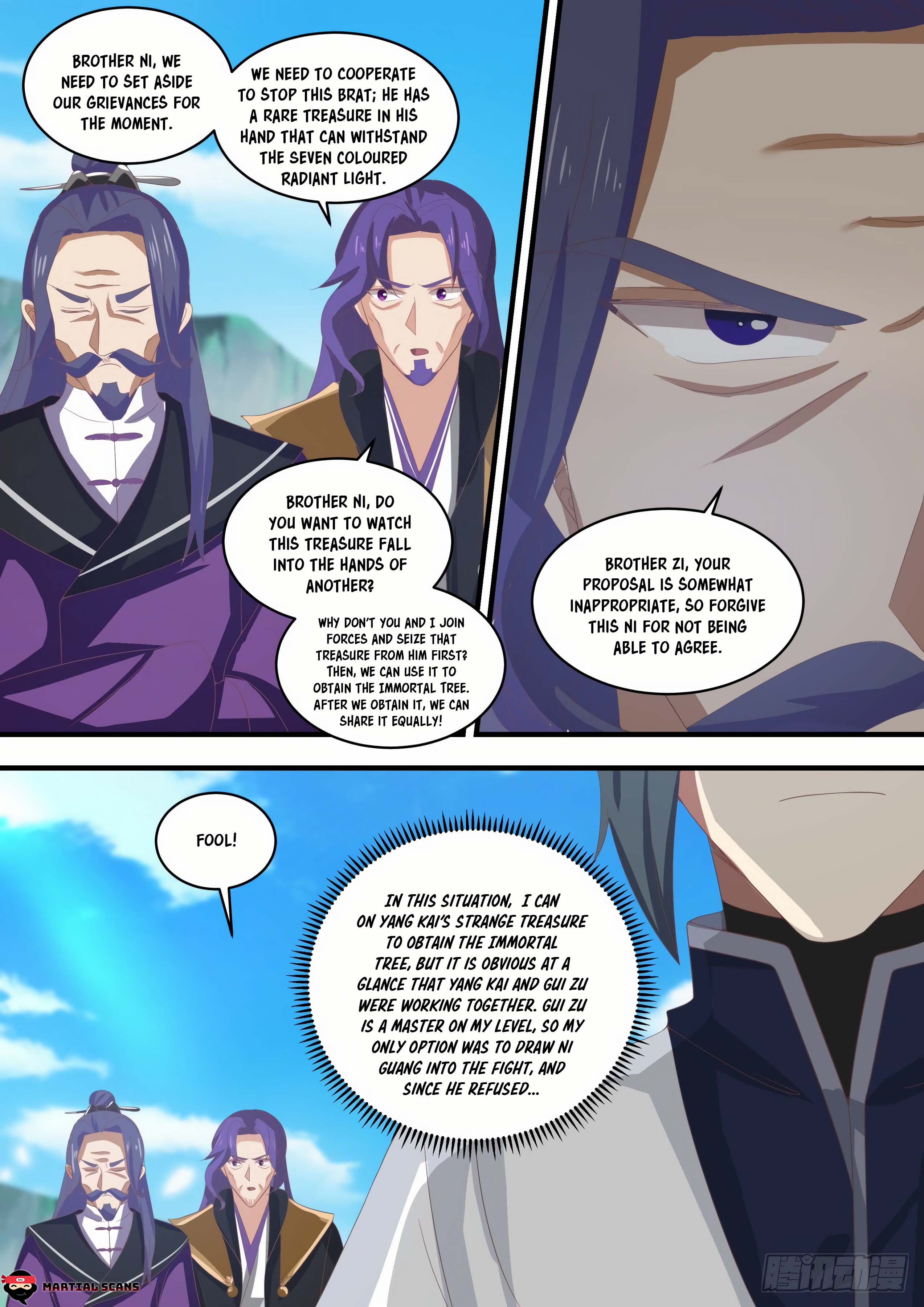 Read Martial Peak Manga Online