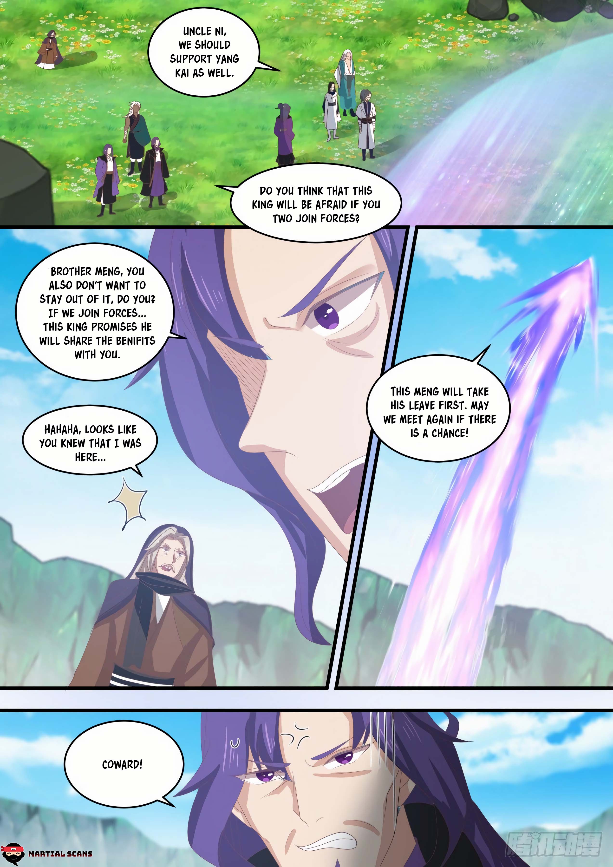 Read Martial Peak Manga Online