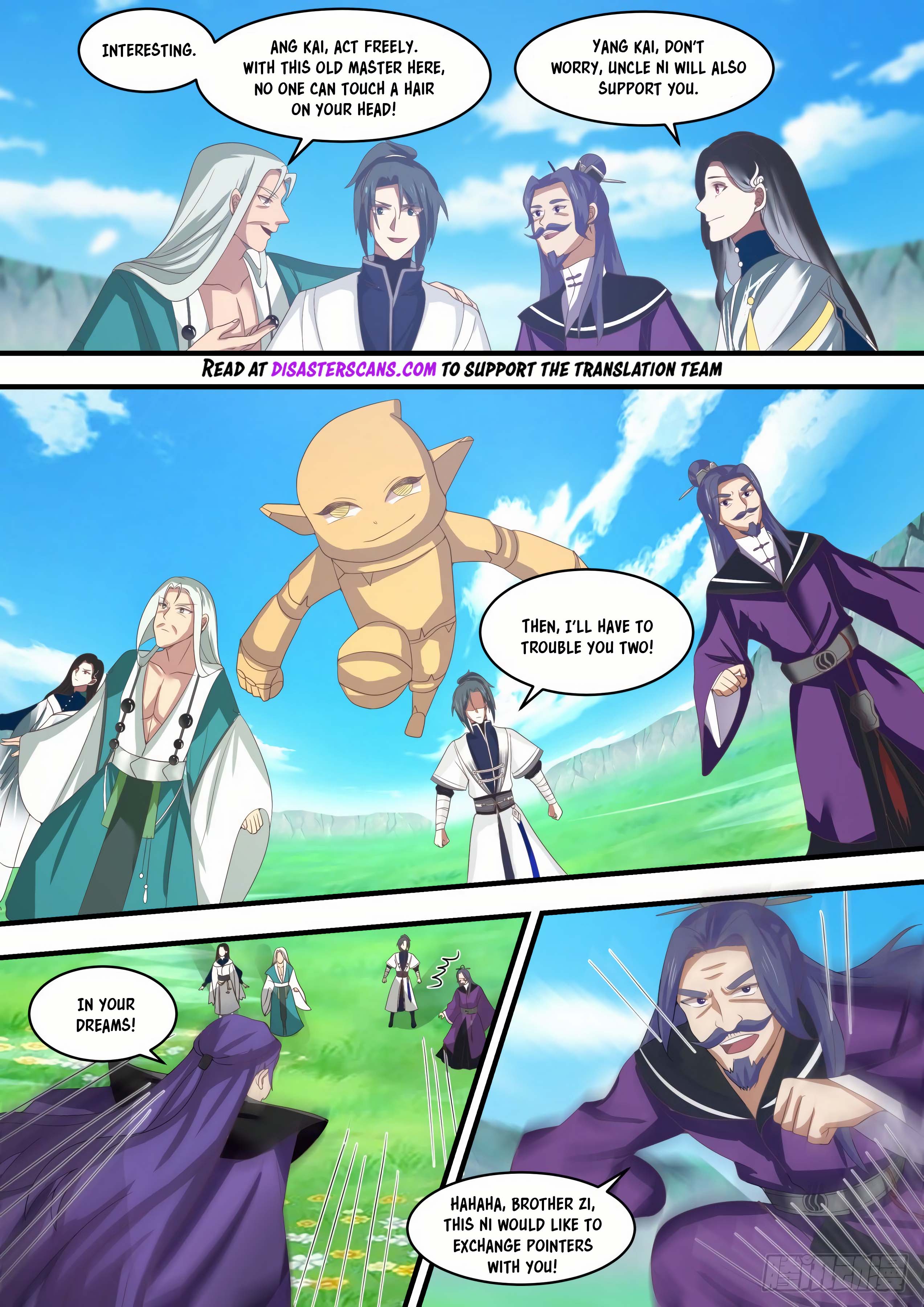 Read Martial Peak Manga Online