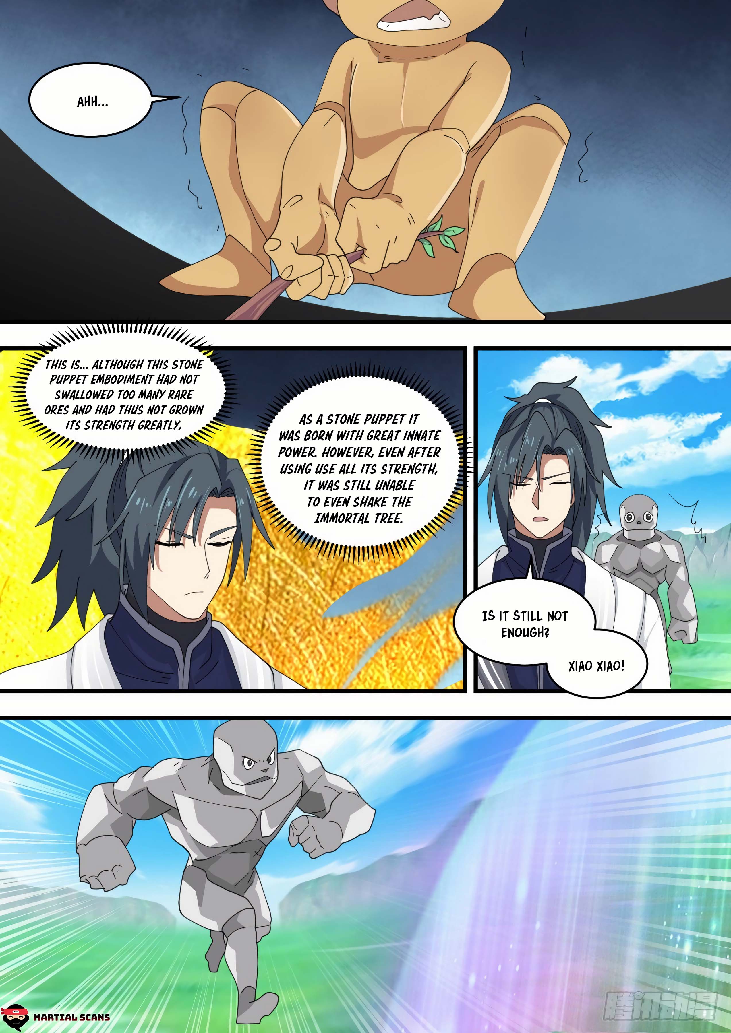 Read Martial Peak Manga Online
