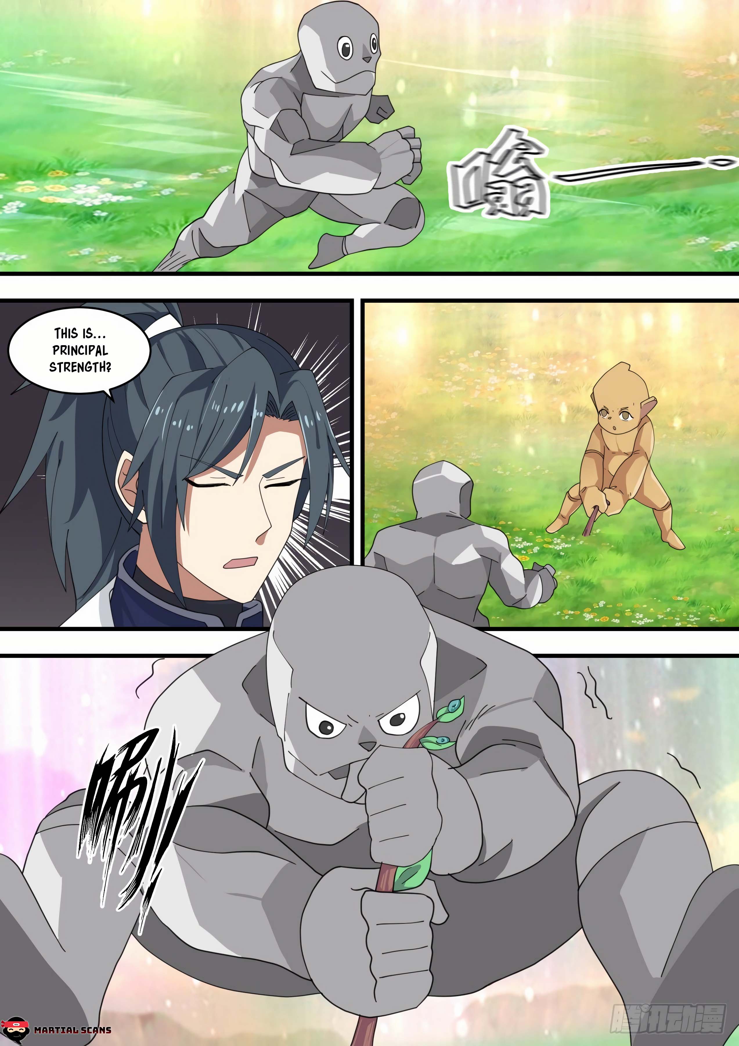 Read Martial Peak Manga Online