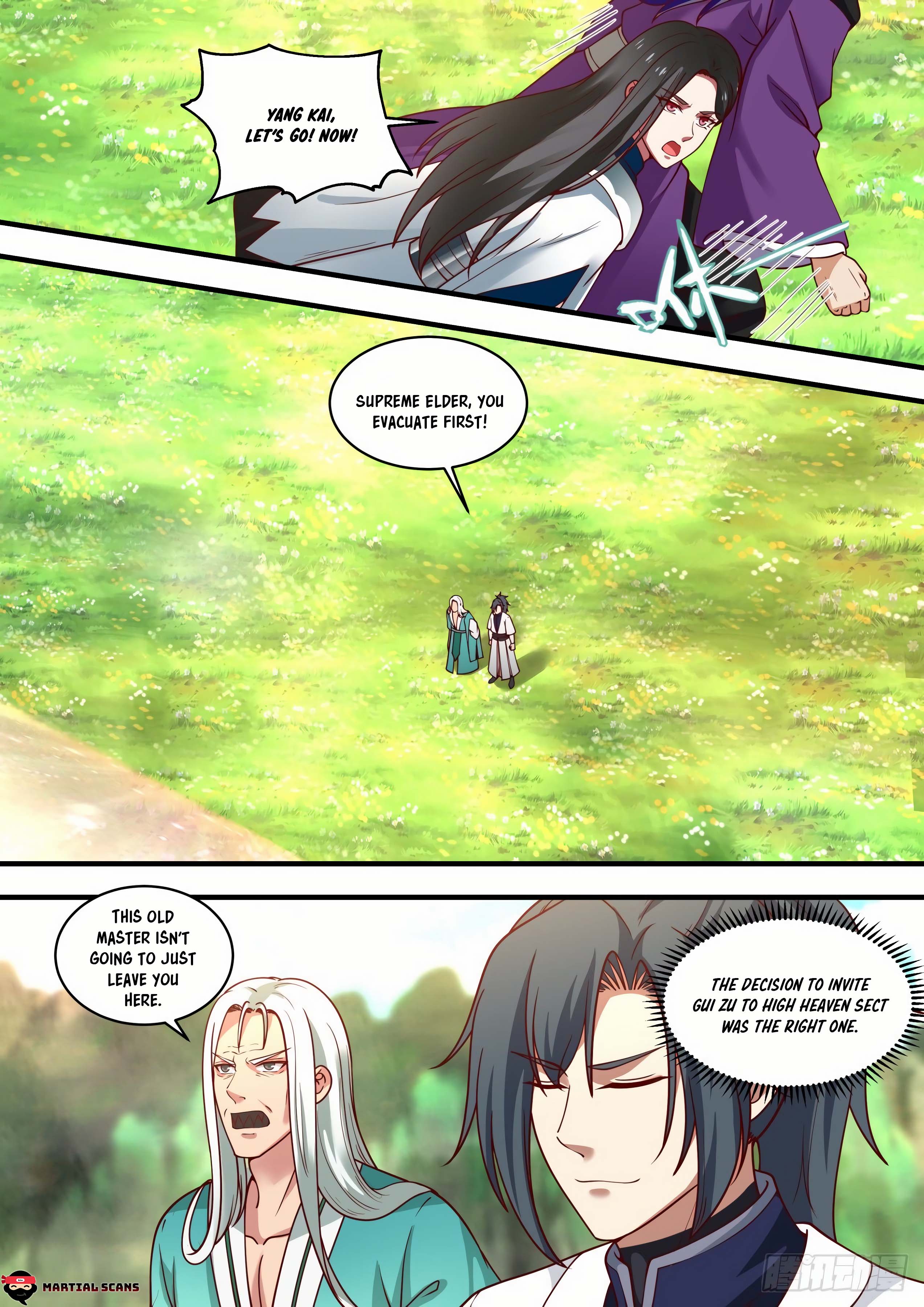 Read Martial Peak Manga Online