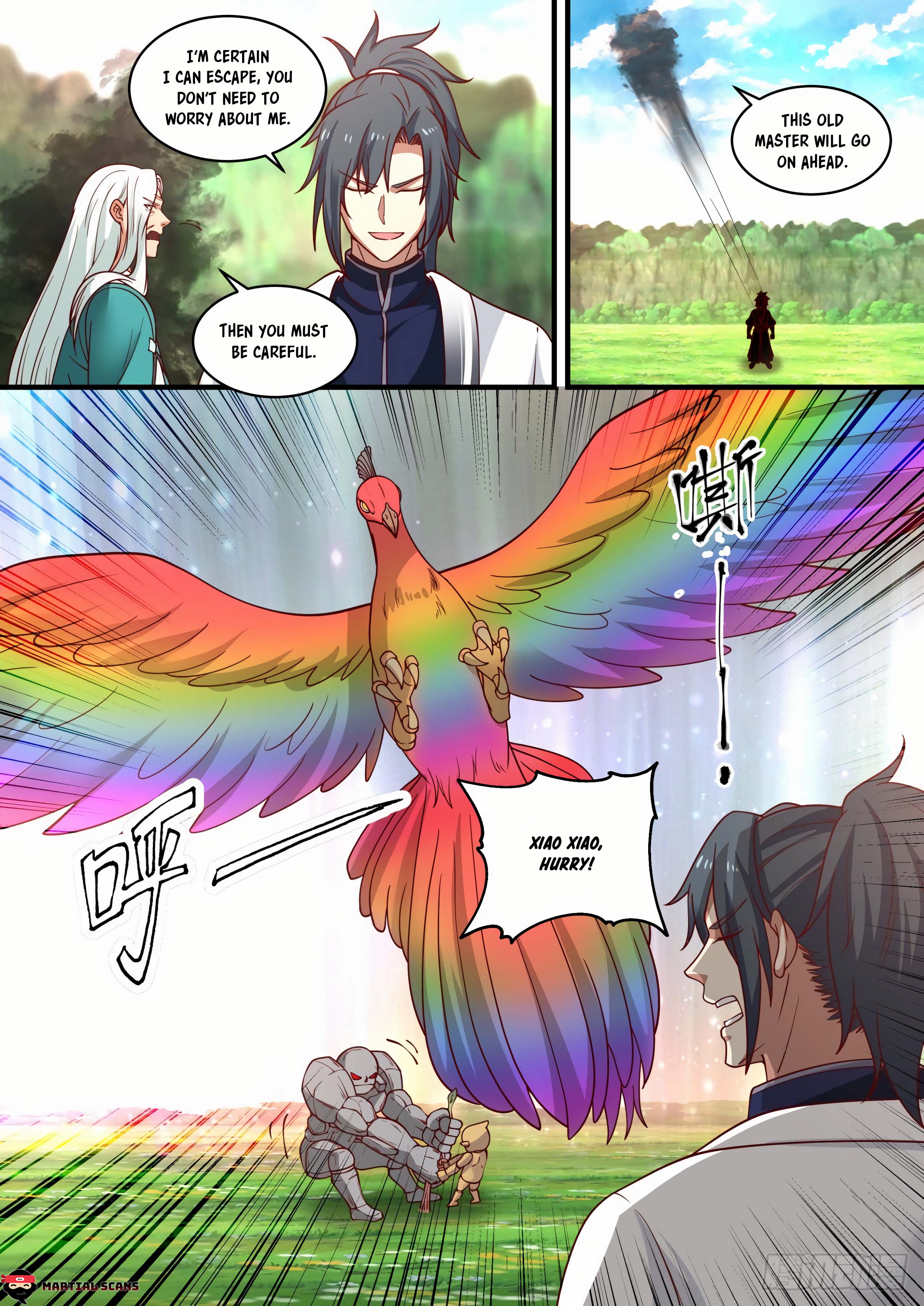 Read Martial Peak Manga Online