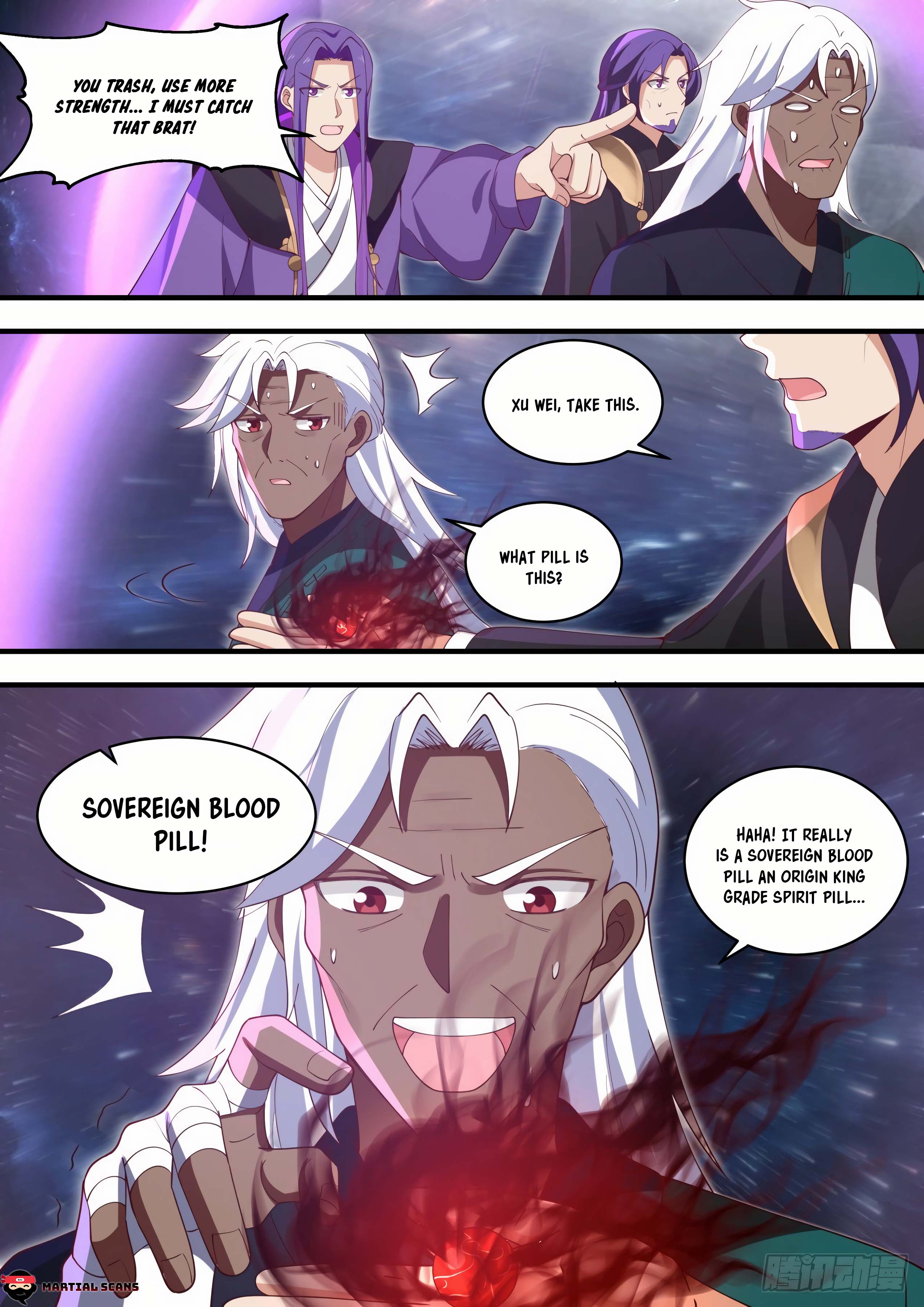 Read Martial Peak Manga Online