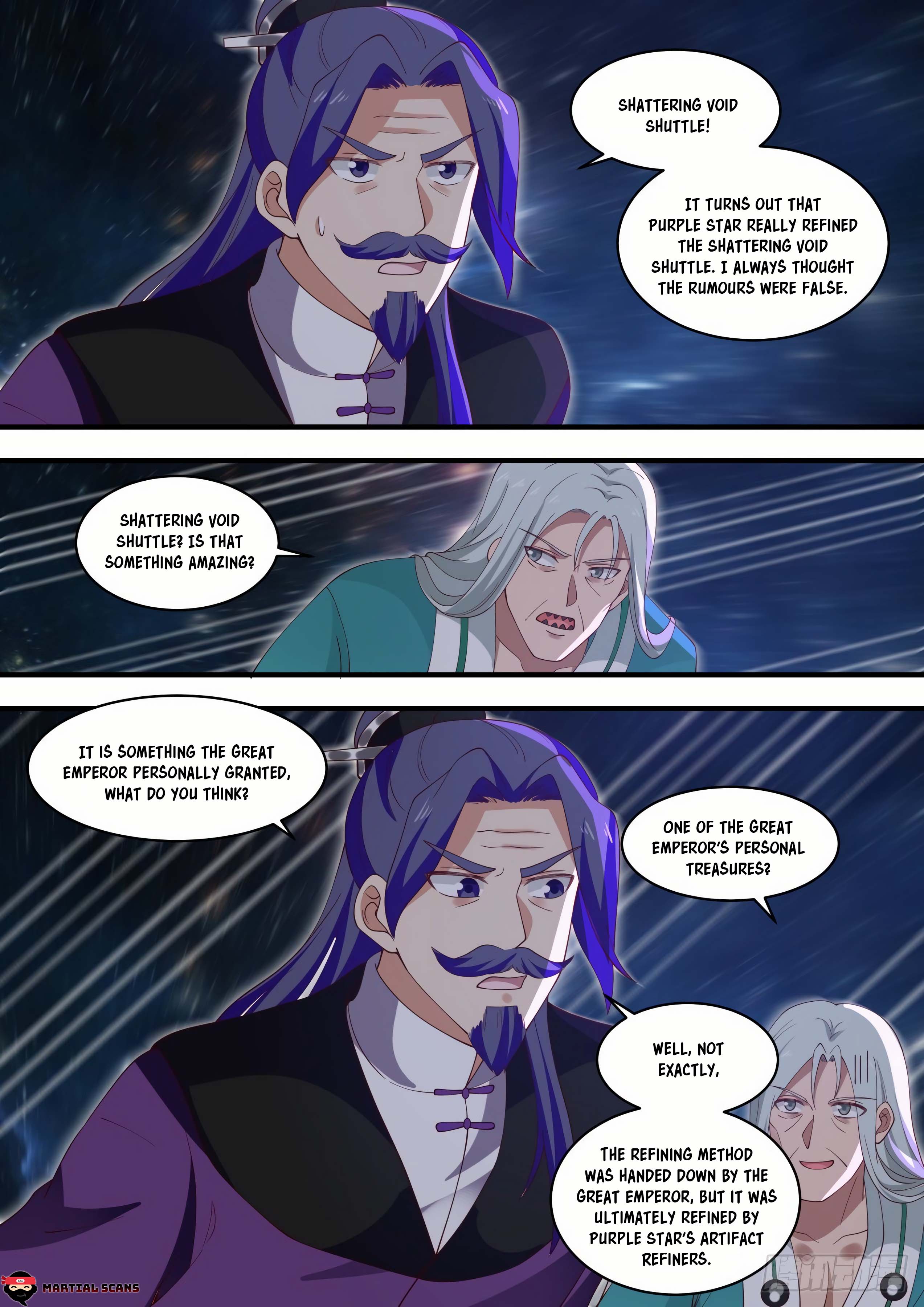 Read Martial Peak Manga Online