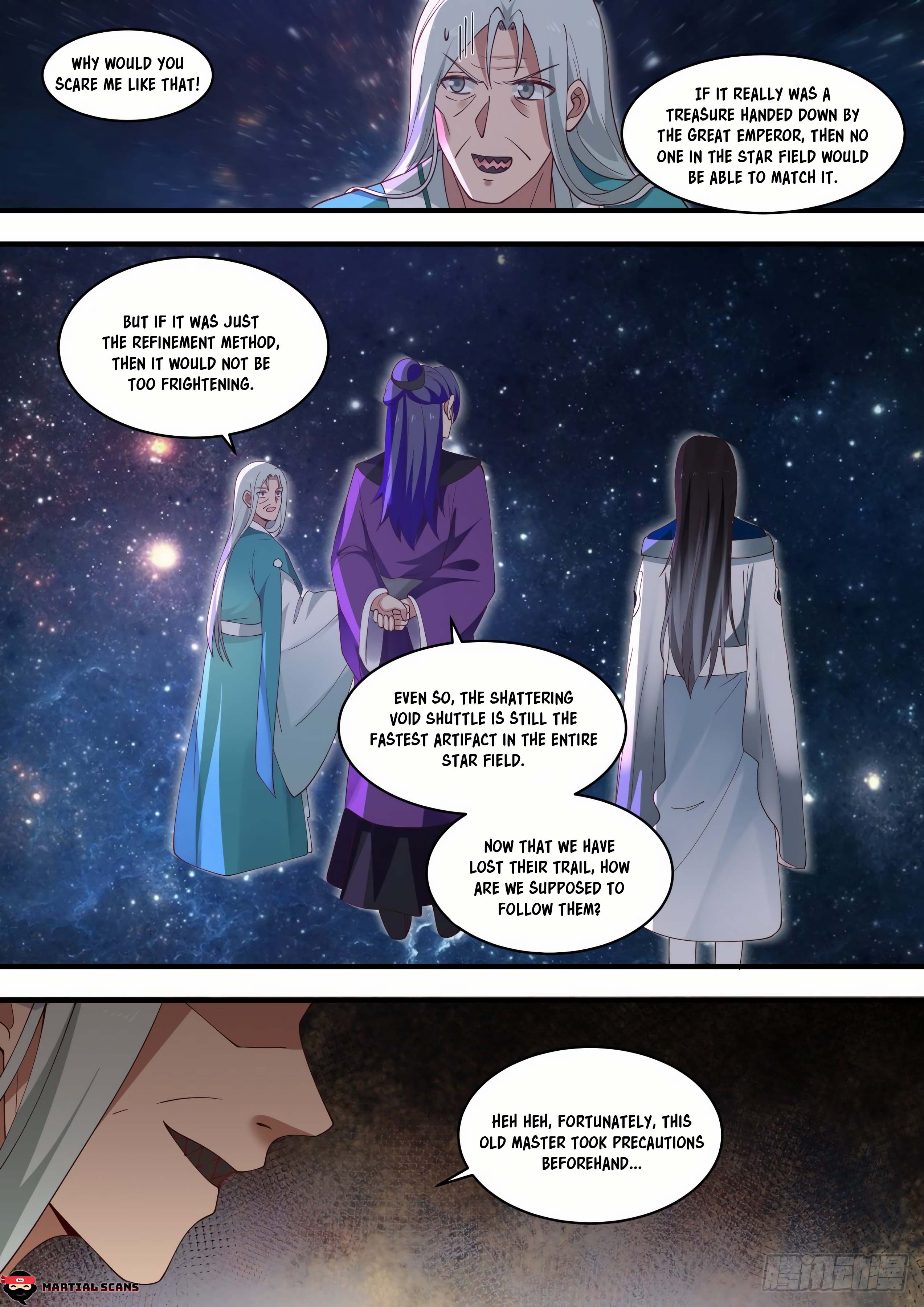 Read Martial Peak Manga Online