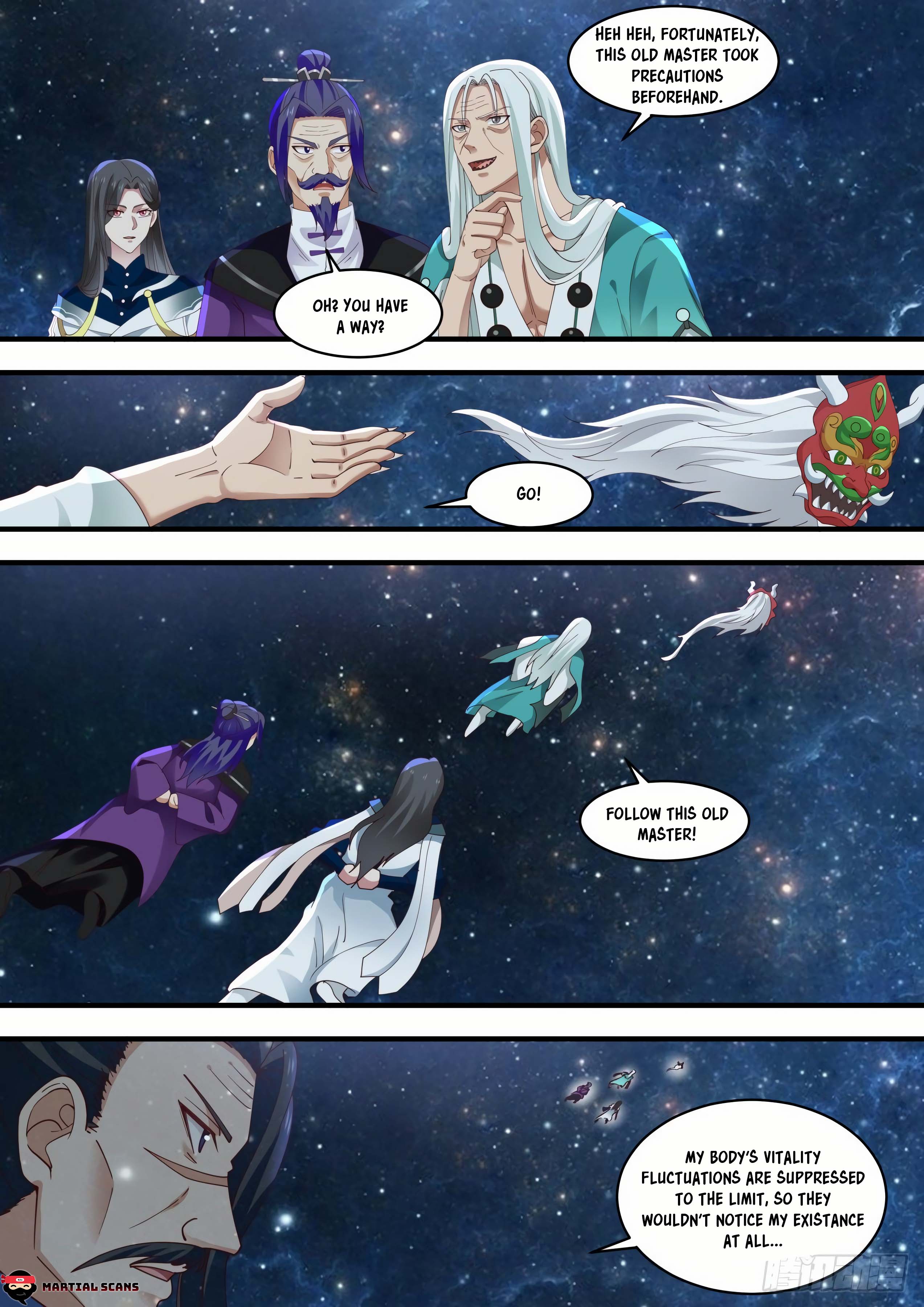 Read Martial Peak Manga Online