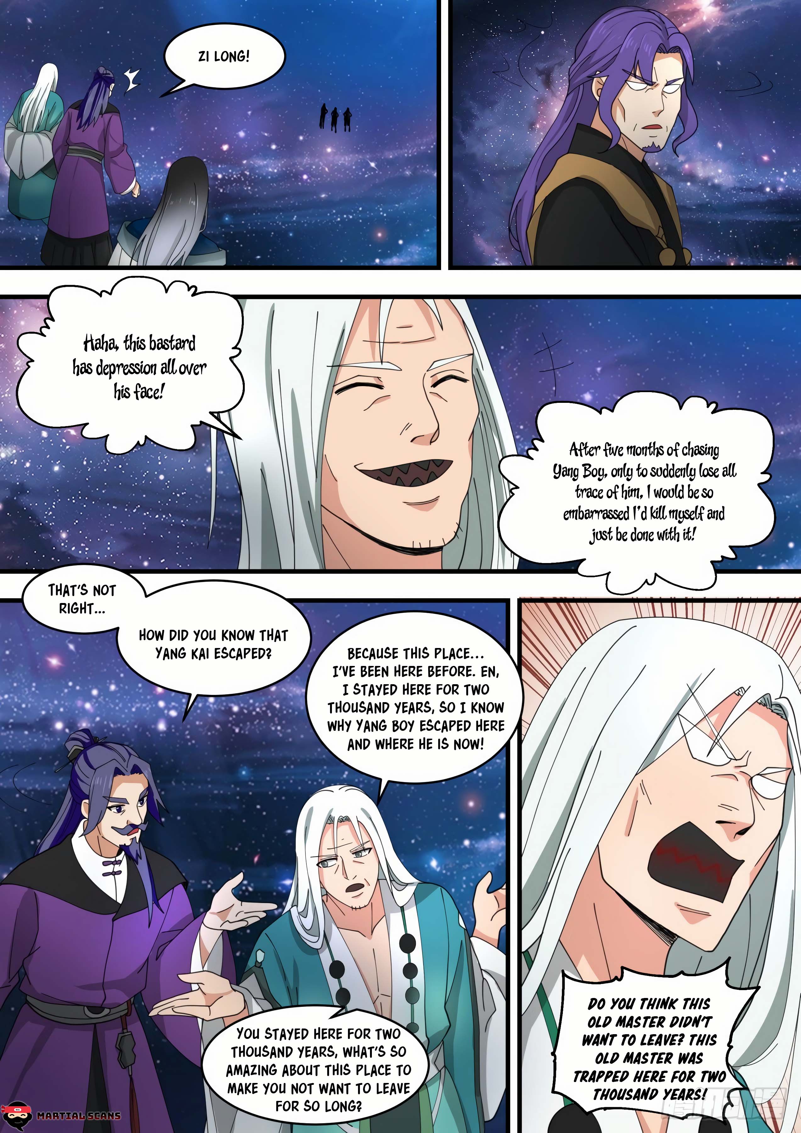 Read Martial Peak Manga Online