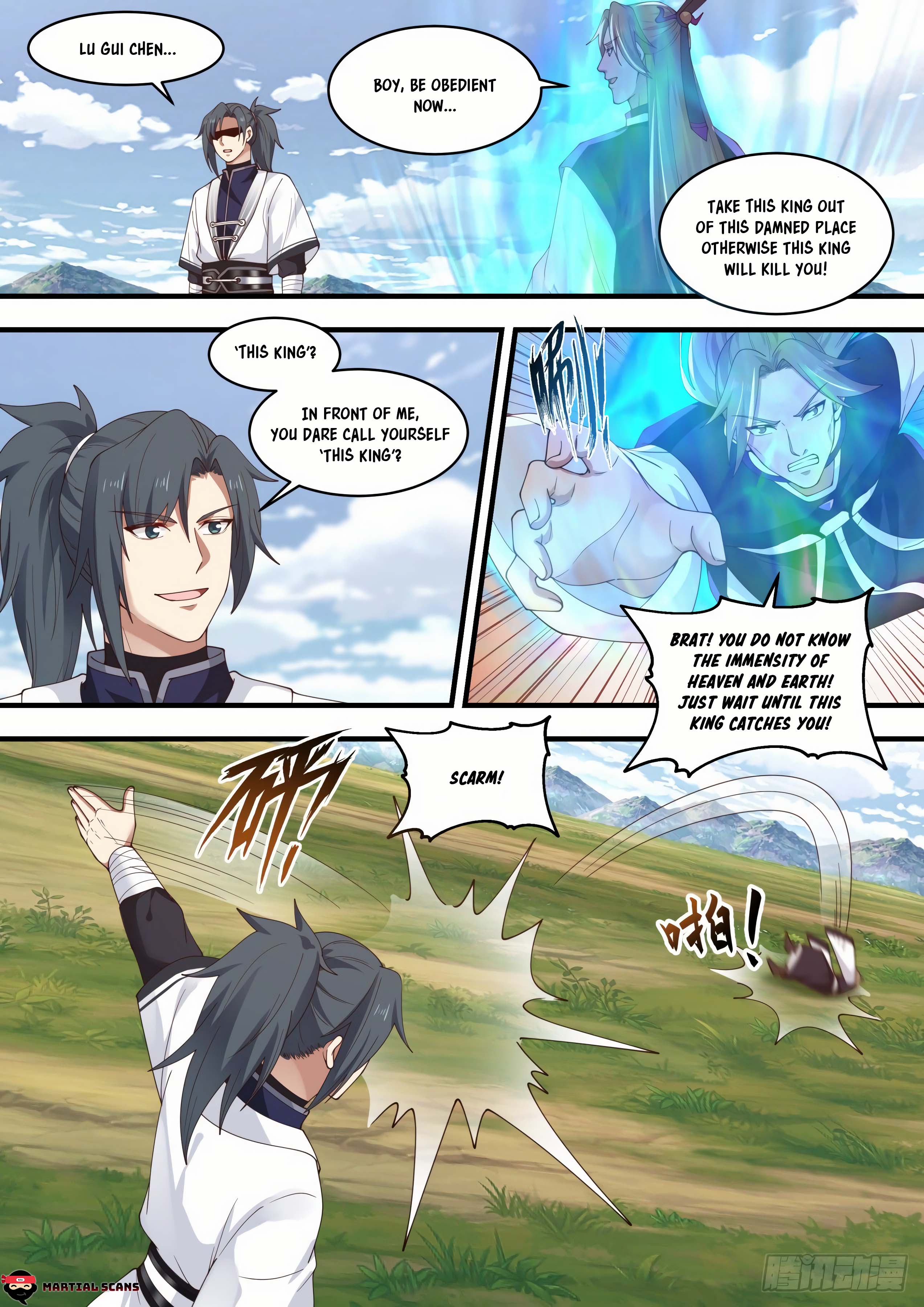 Read Martial Peak Manga Online