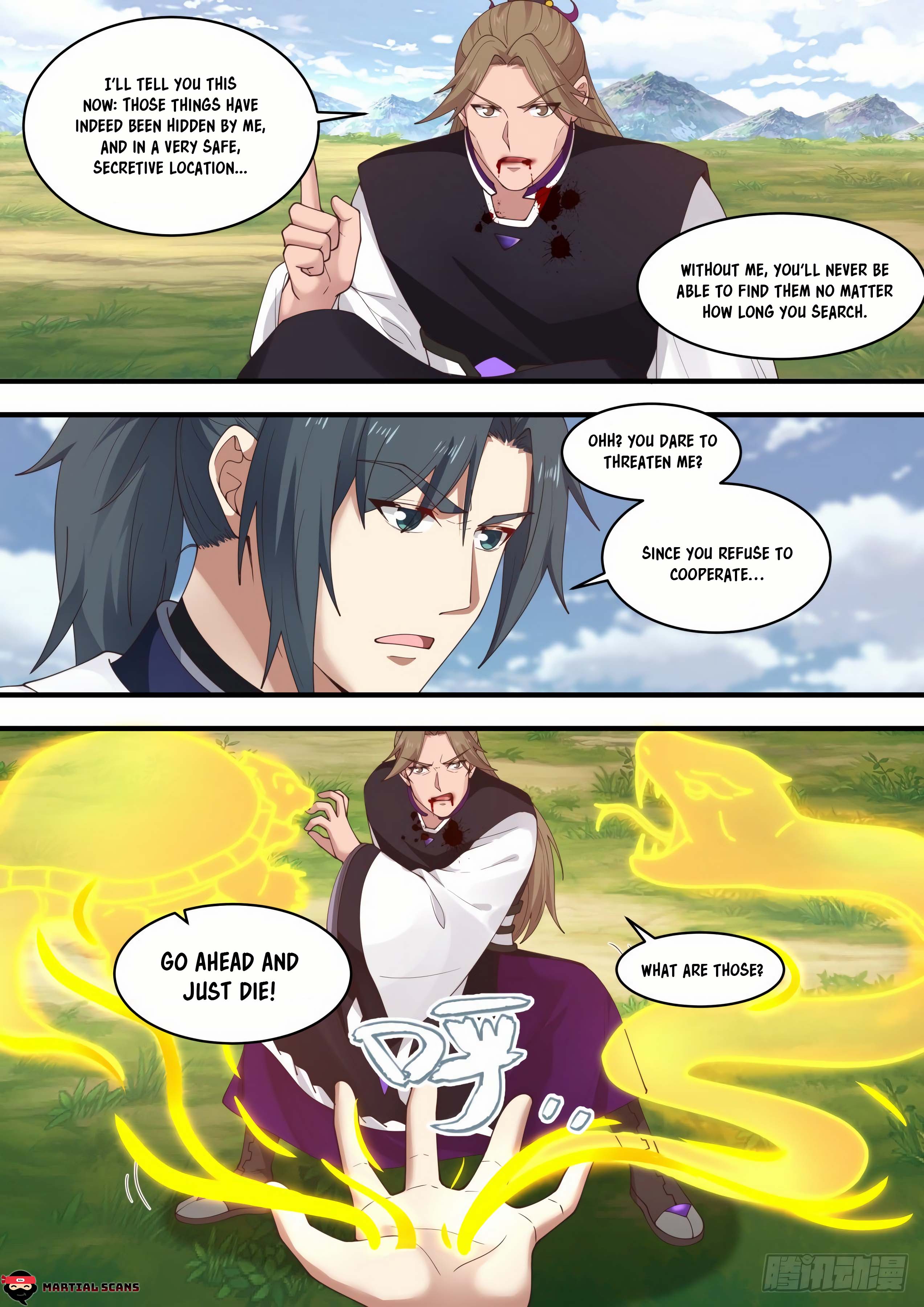 Read Martial Peak Manga Online