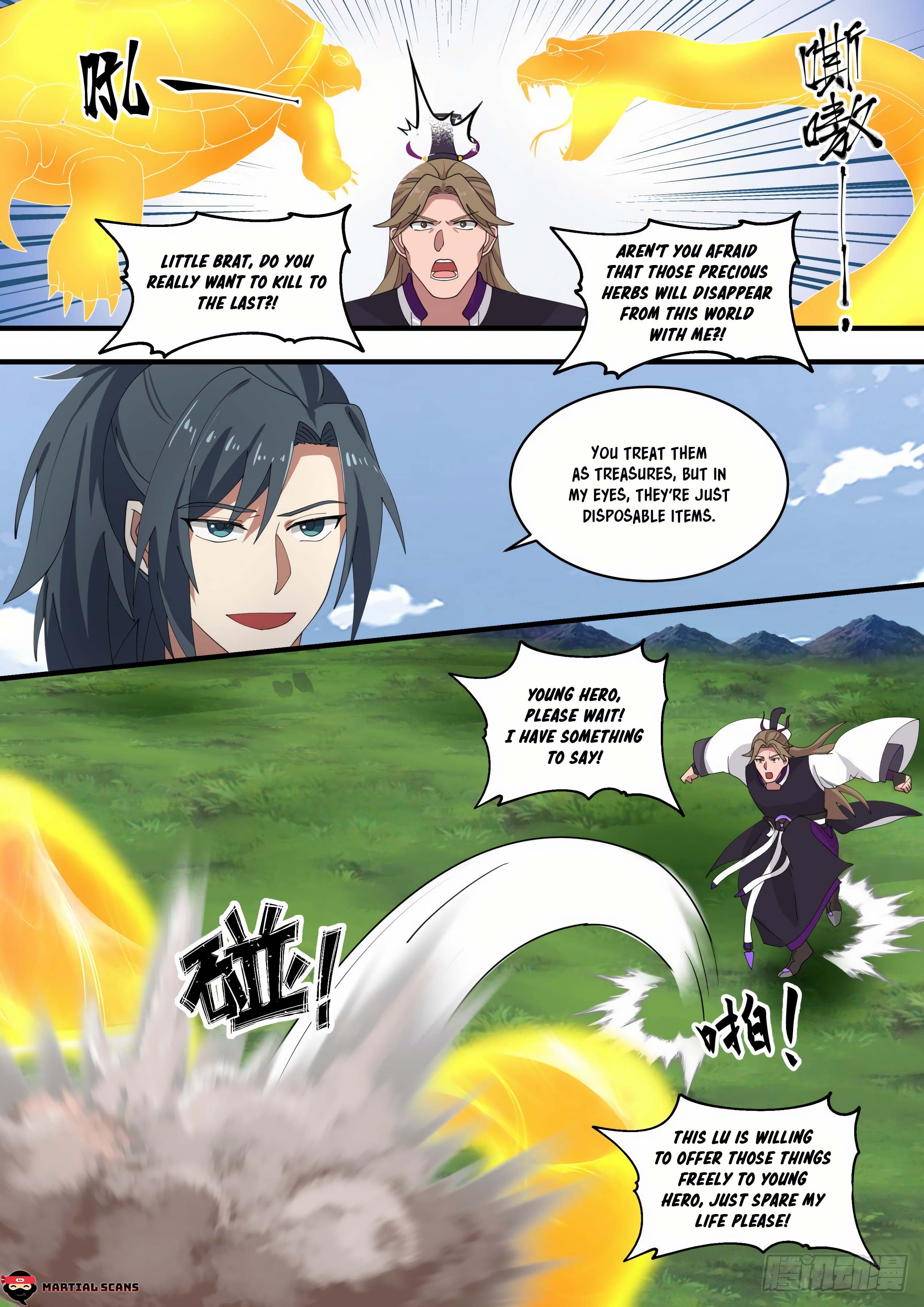 Read Martial Peak Manga Online