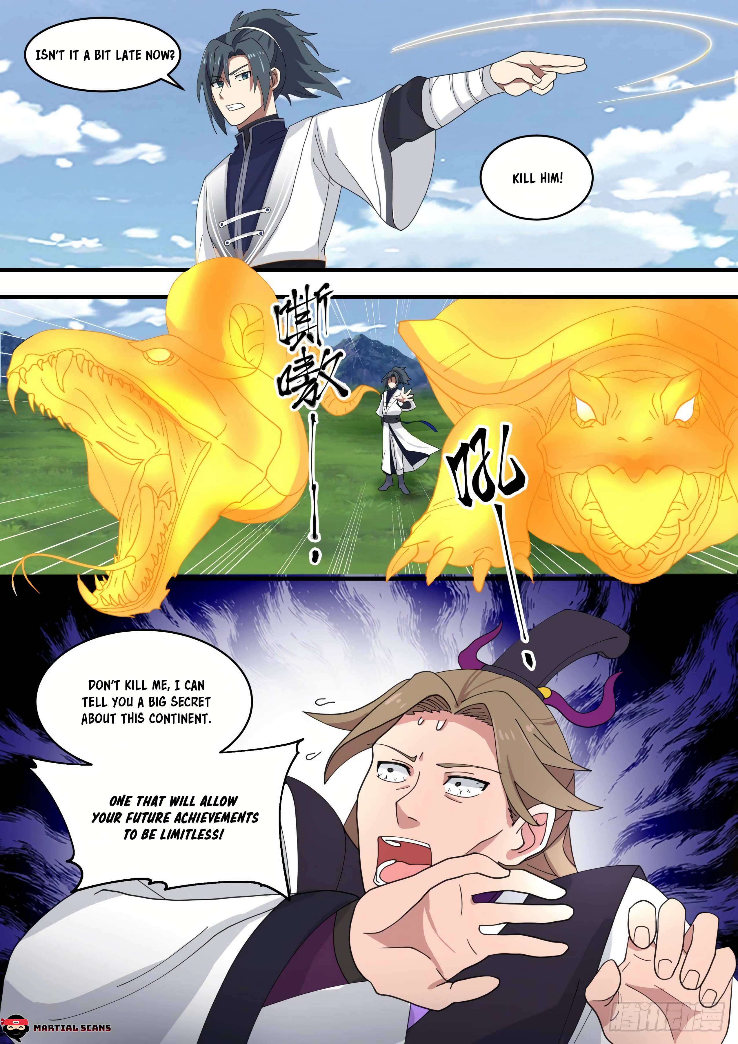 Read Martial Peak Manga Online