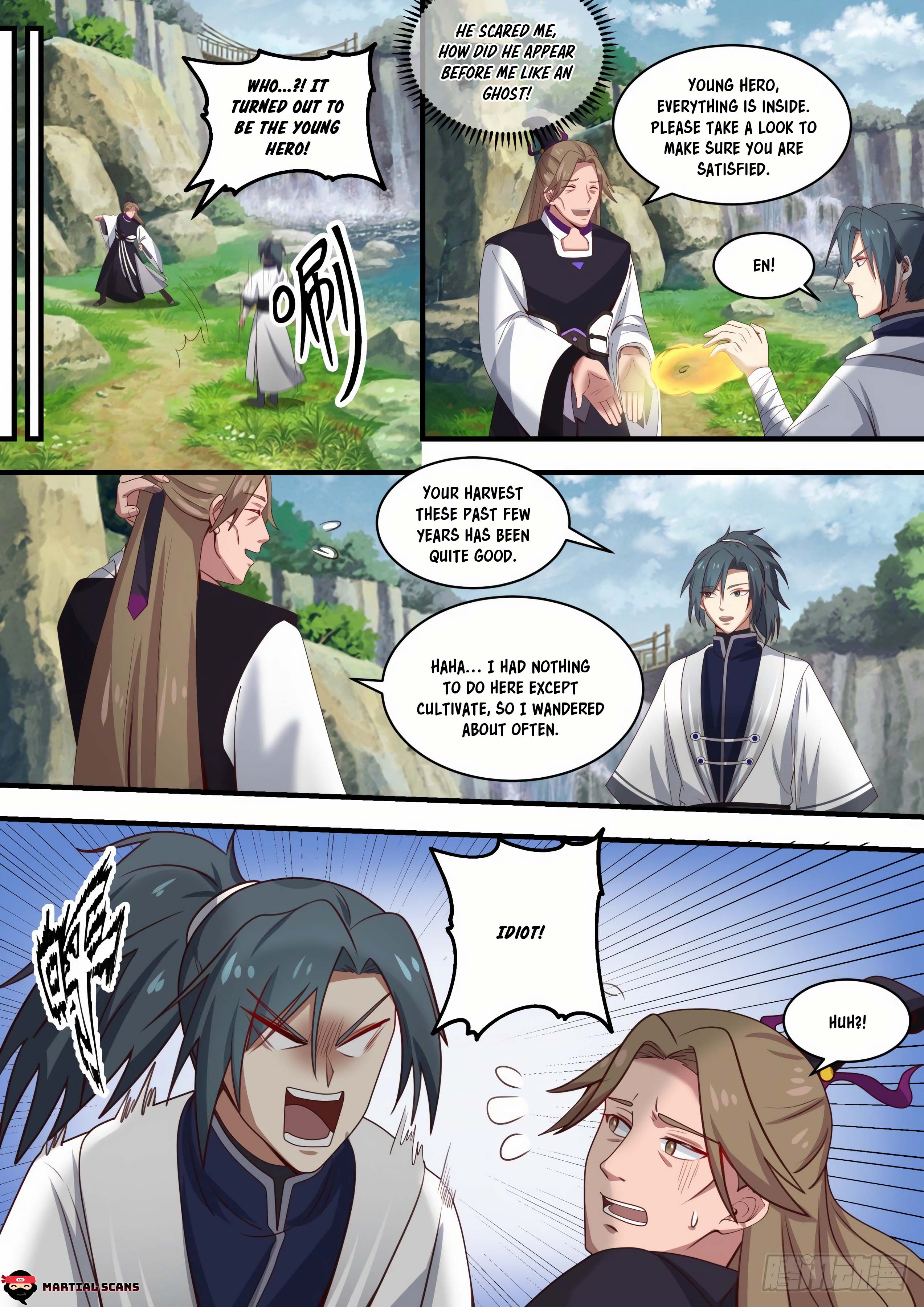 Read Martial Peak Manga Online