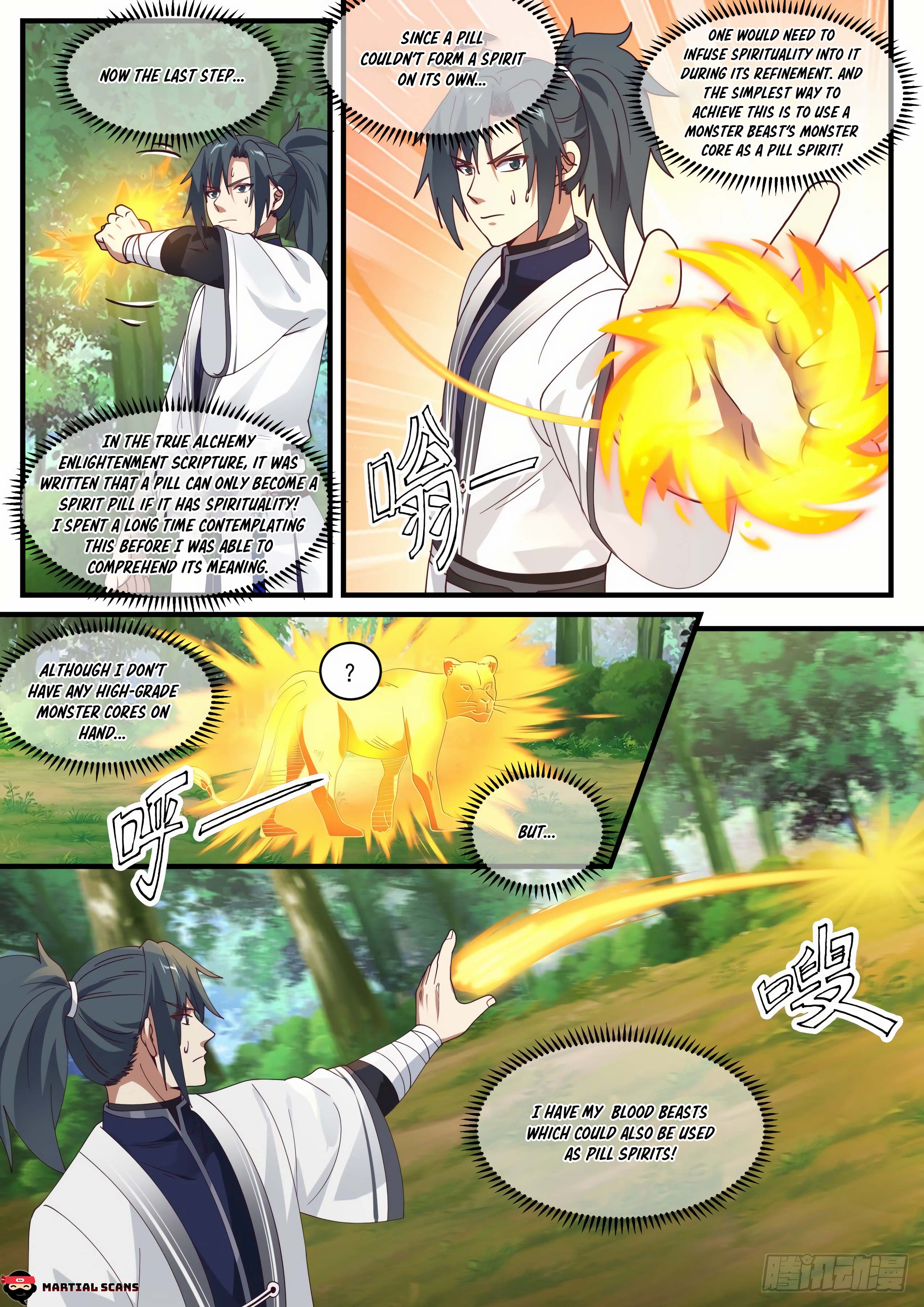 Read Martial Peak Manga Online