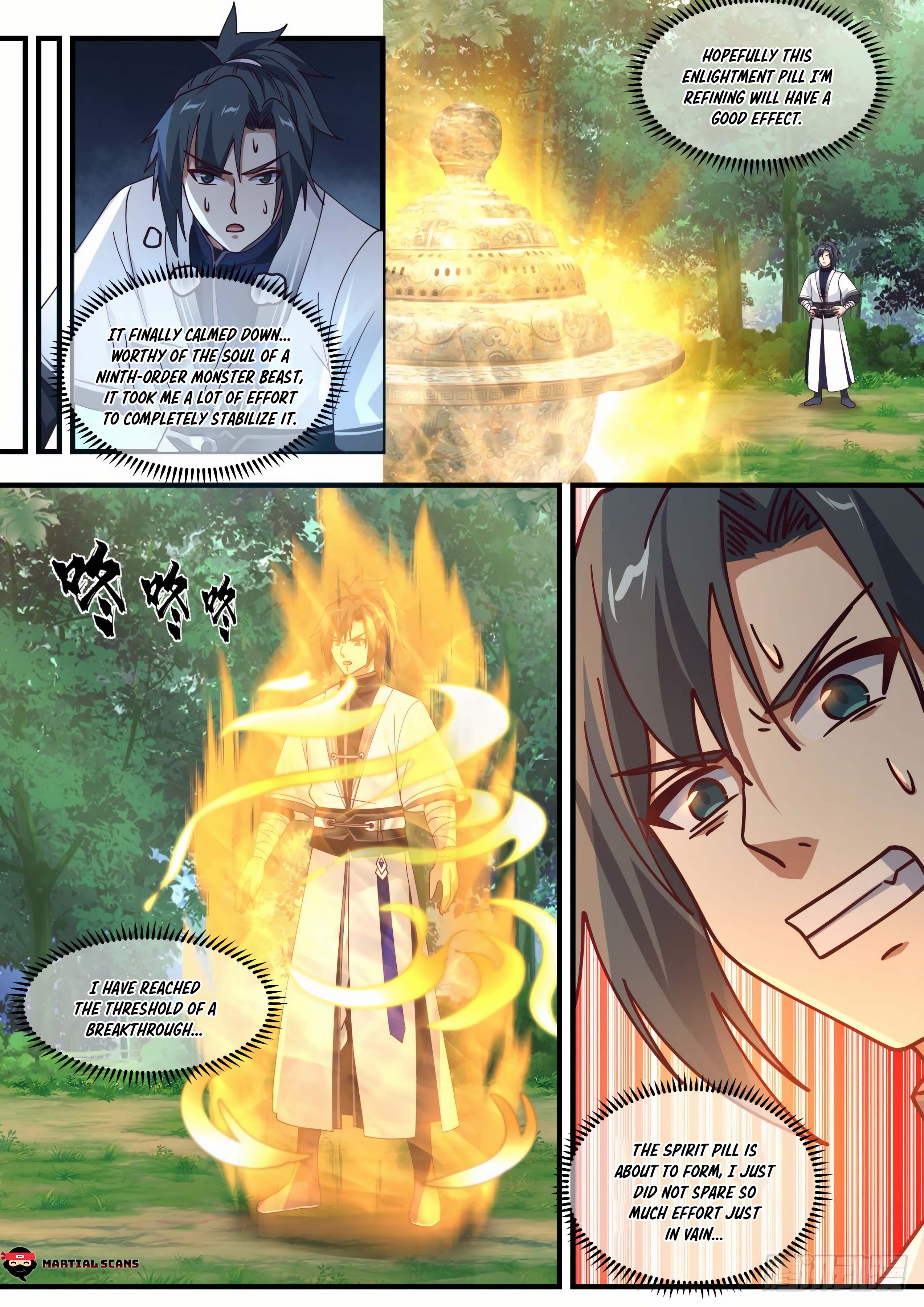Read Martial Peak Manga Online