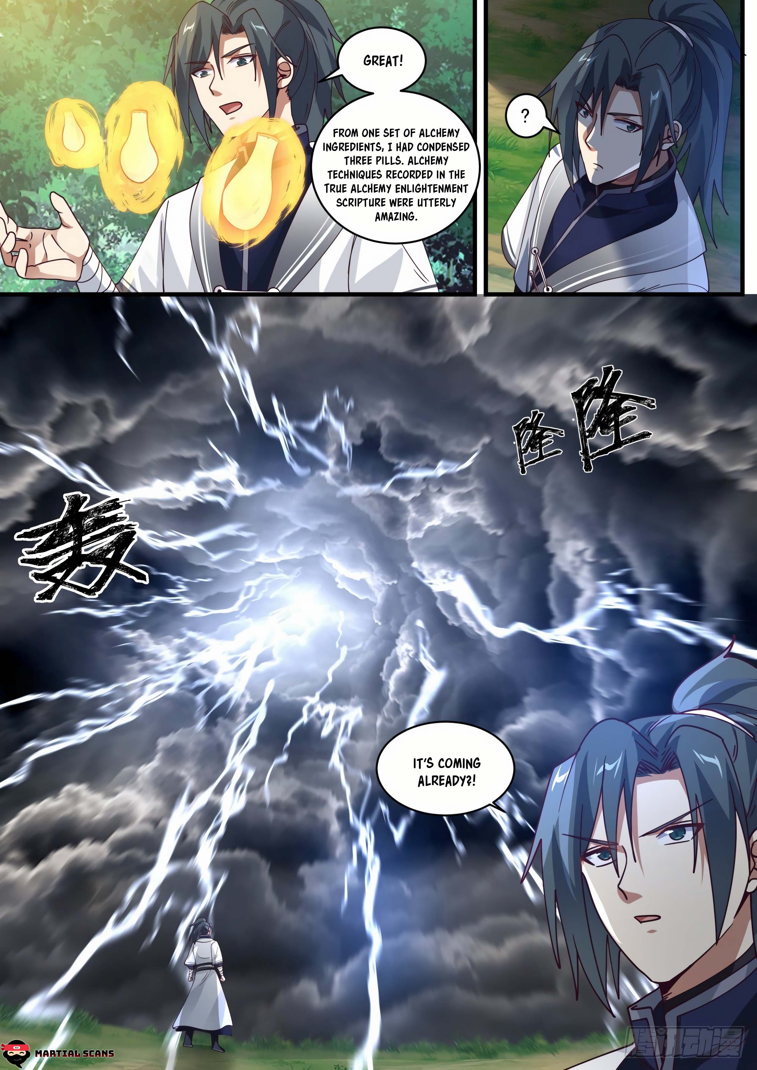 Read Martial Peak Manga Online