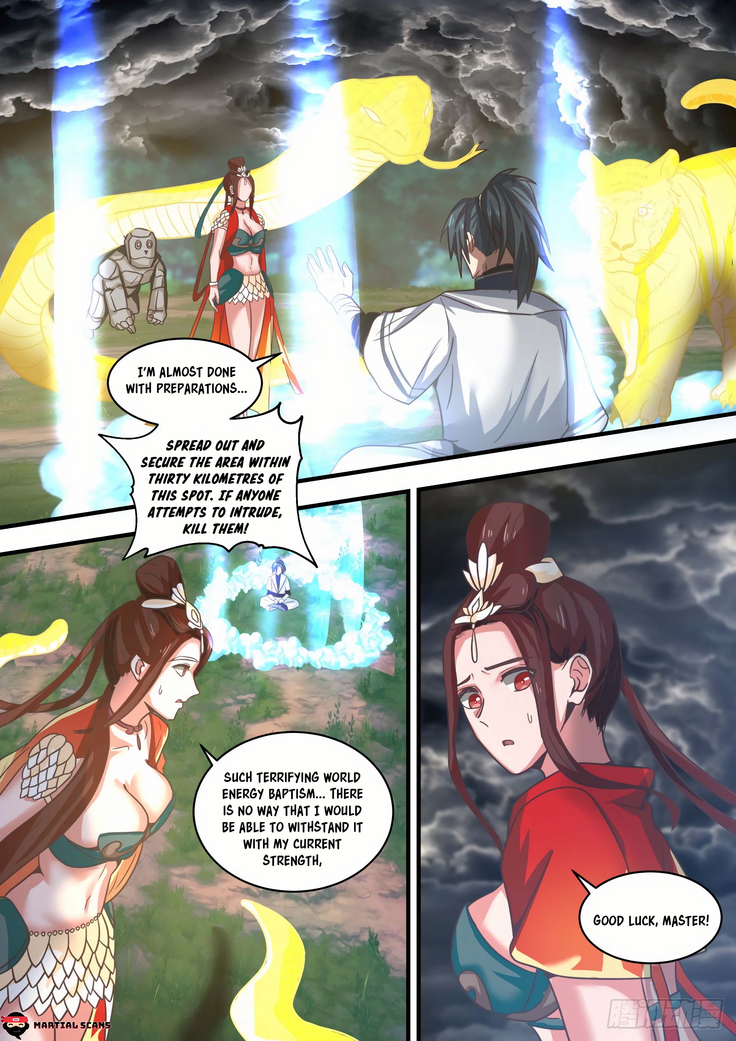 Read Martial Peak Manga Online