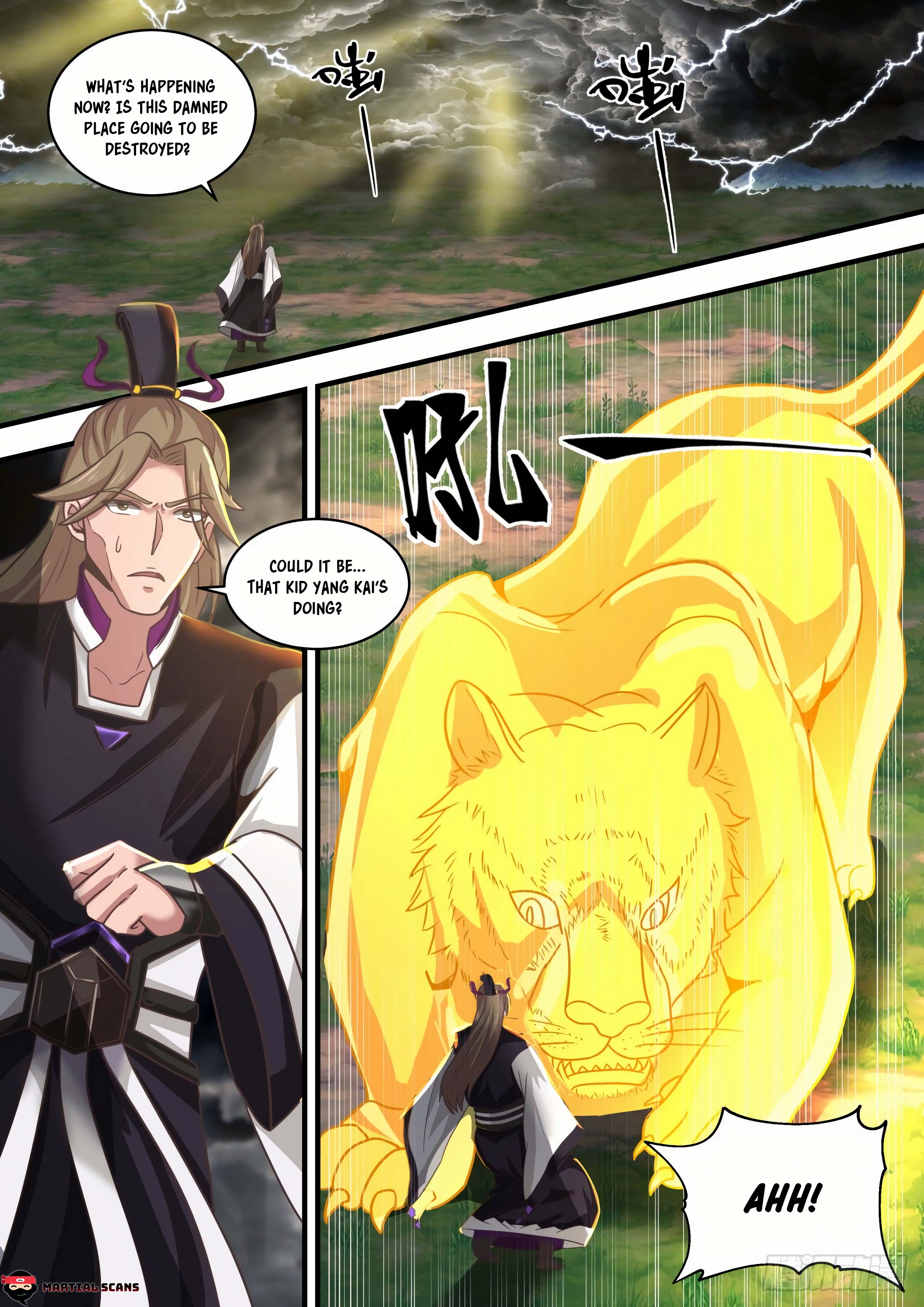 Read Martial Peak Manga Online