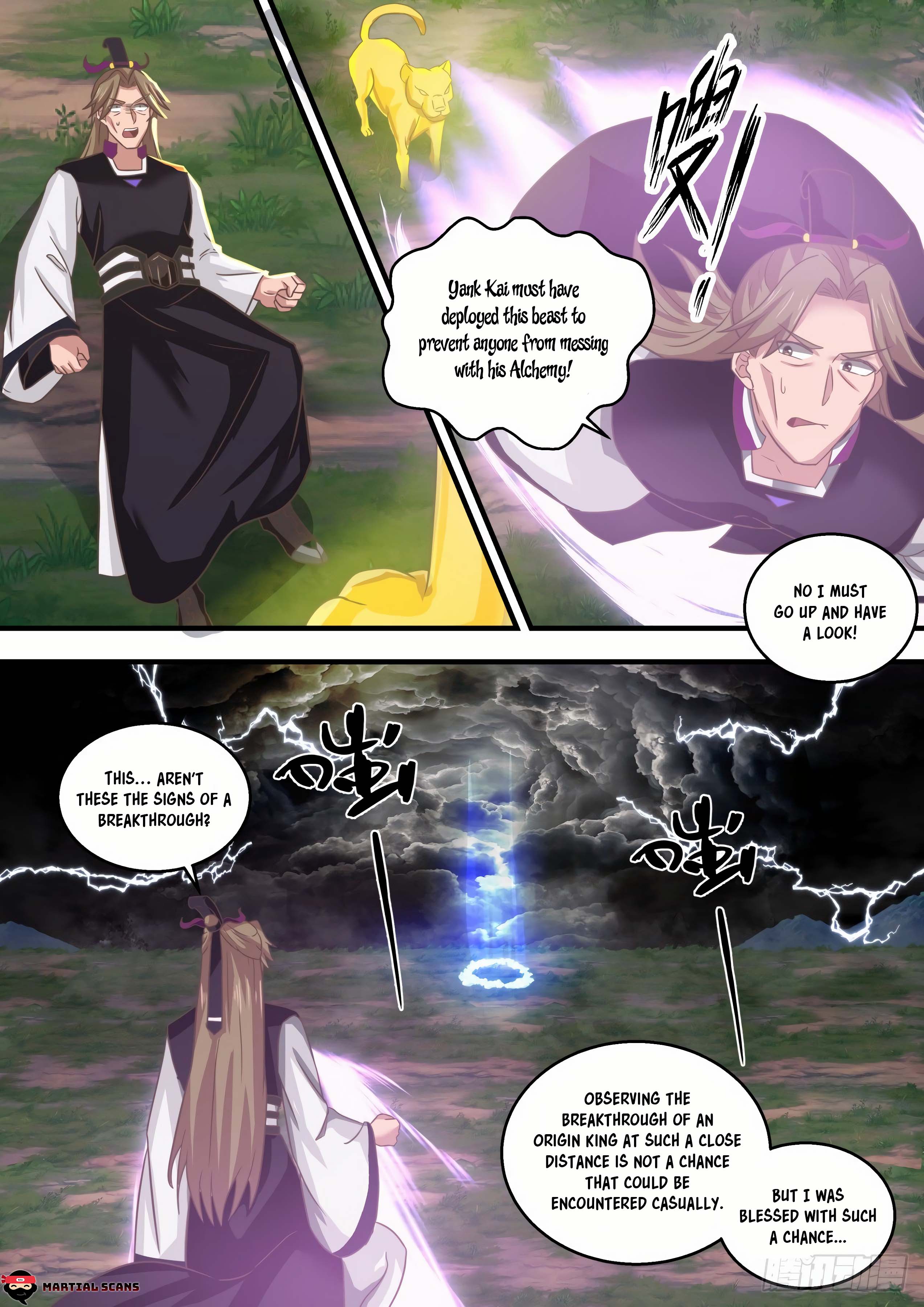 Read Martial Peak Manga Online