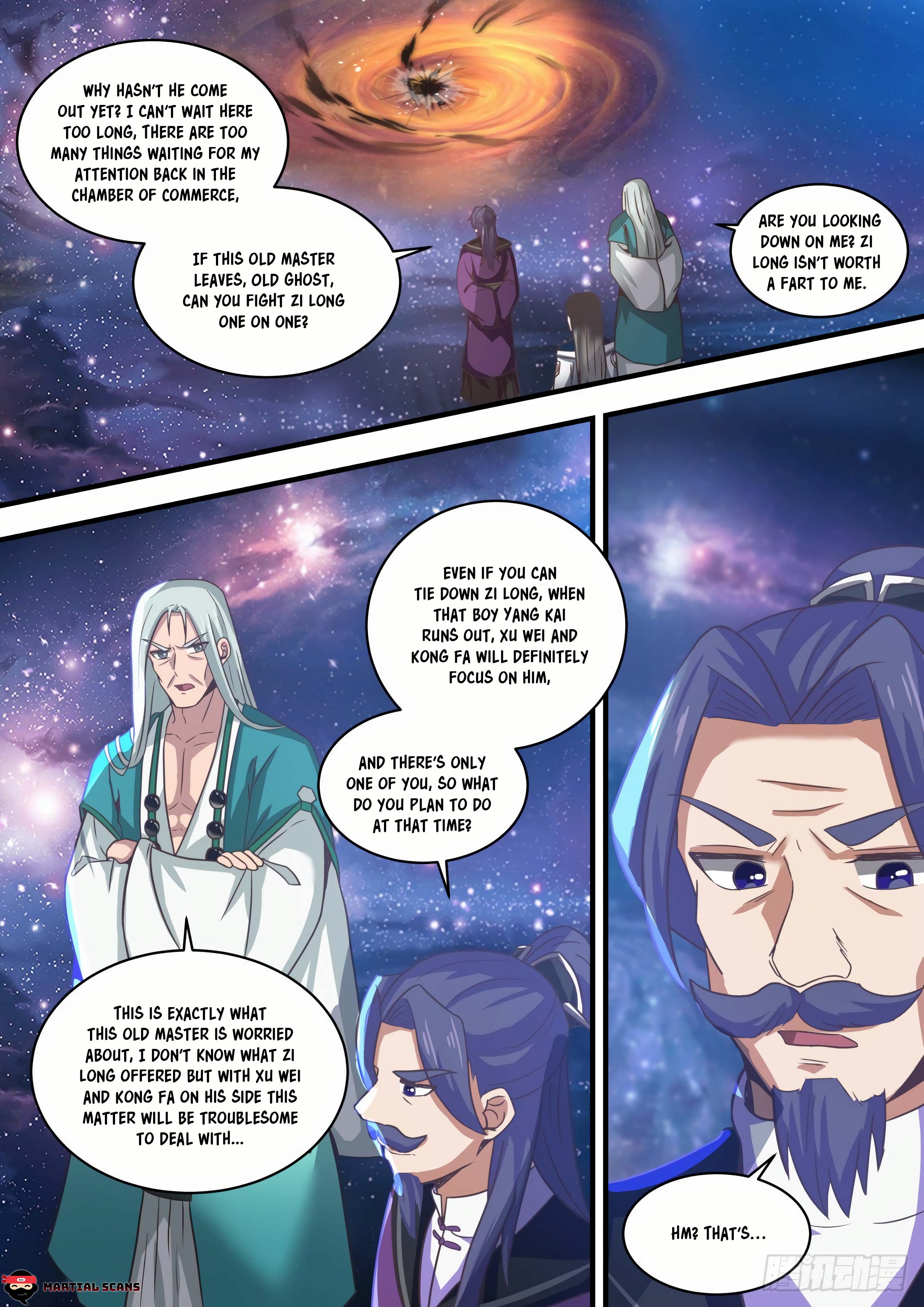 Read Martial Peak Manga Online