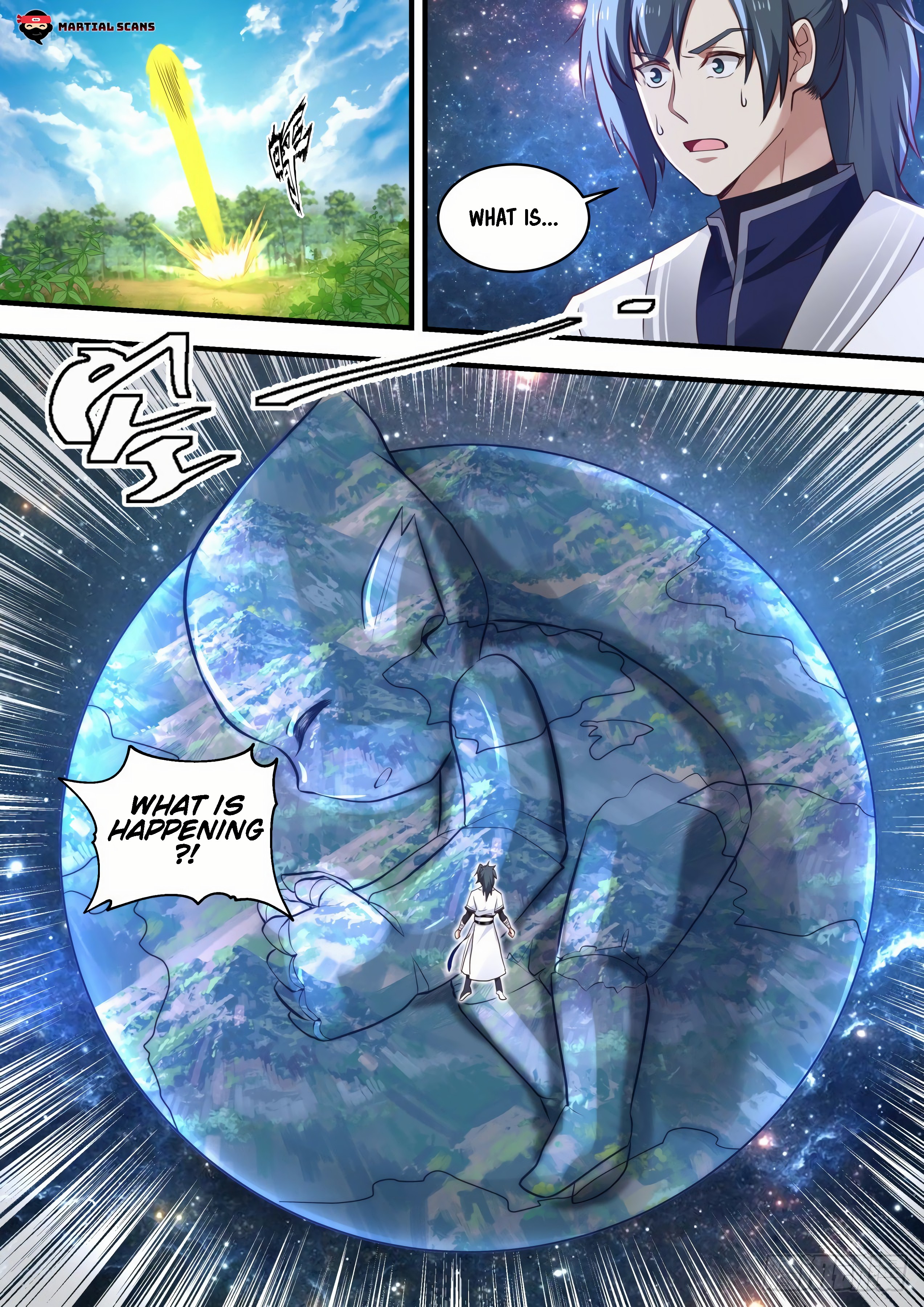 Read Martial Peak Manga Online