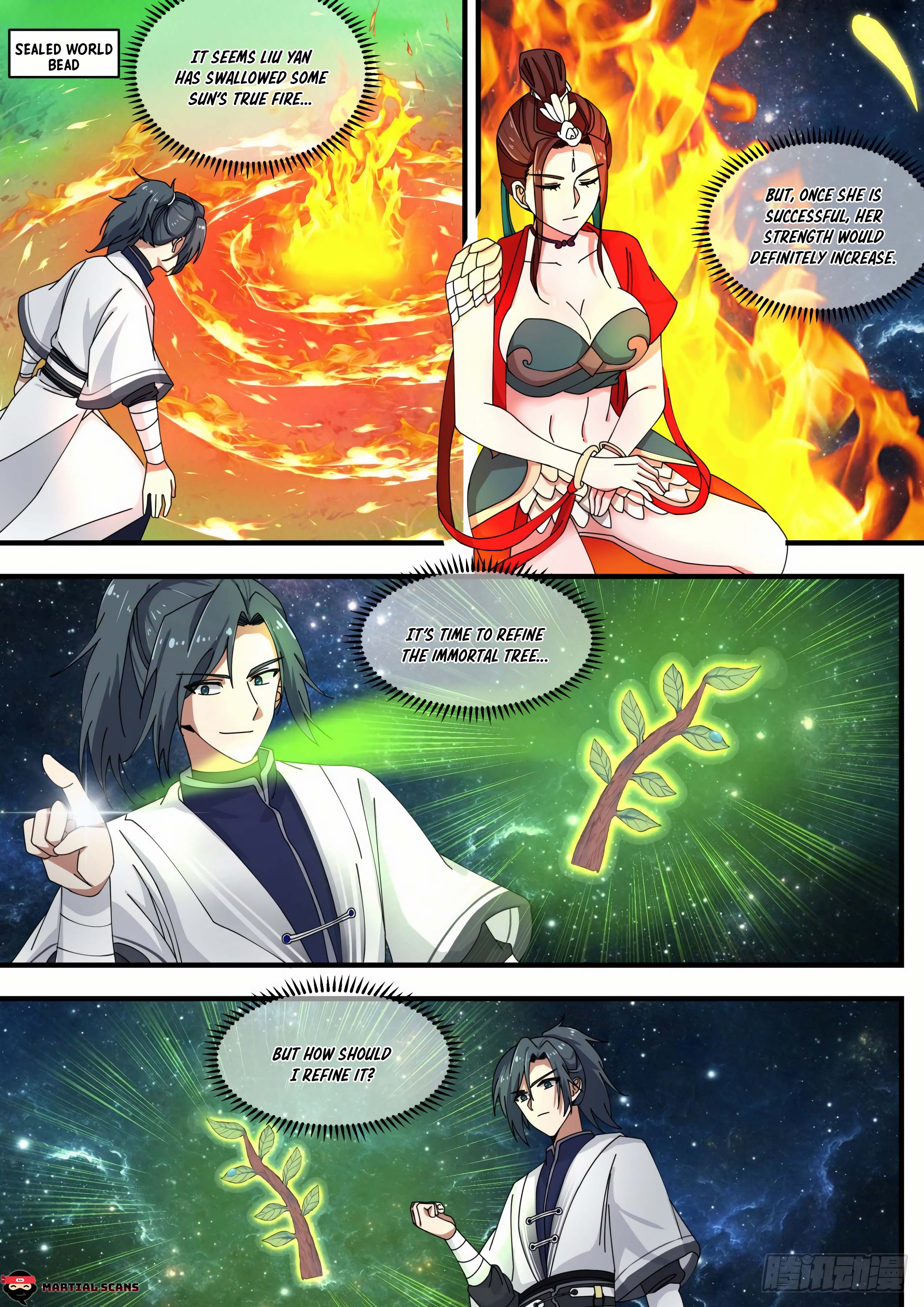 Read Martial Peak Manga Online