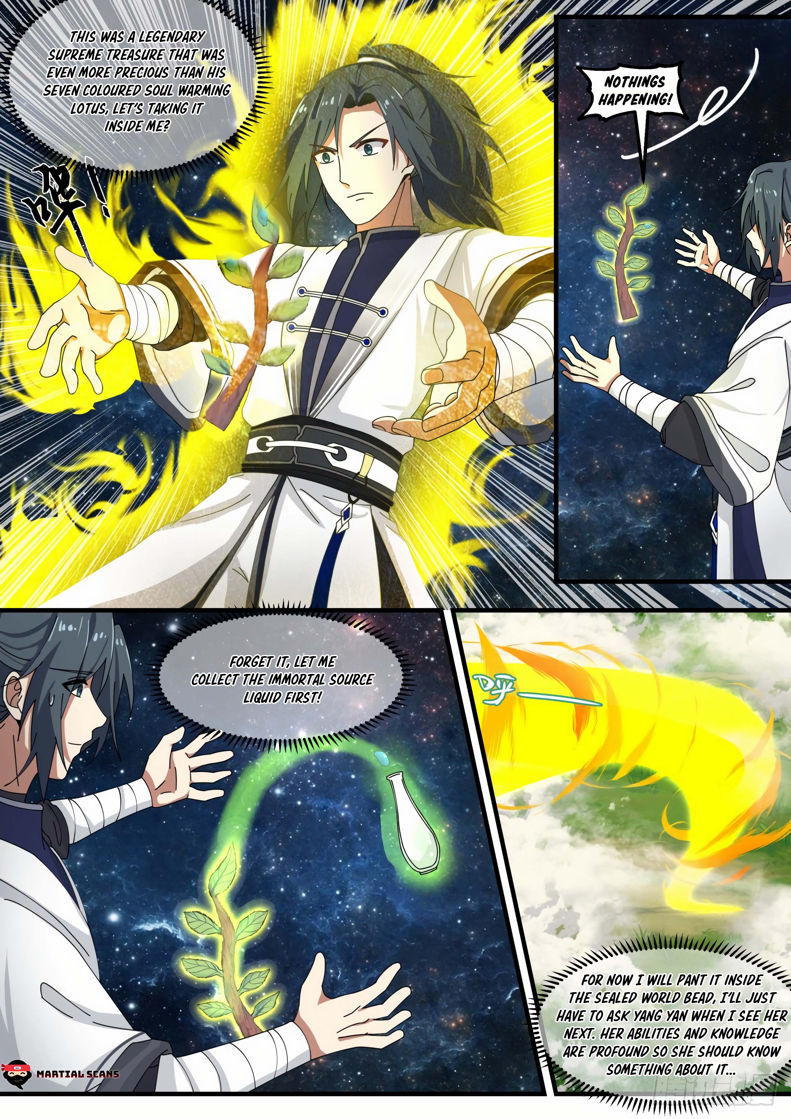 Read Martial Peak Manga Online