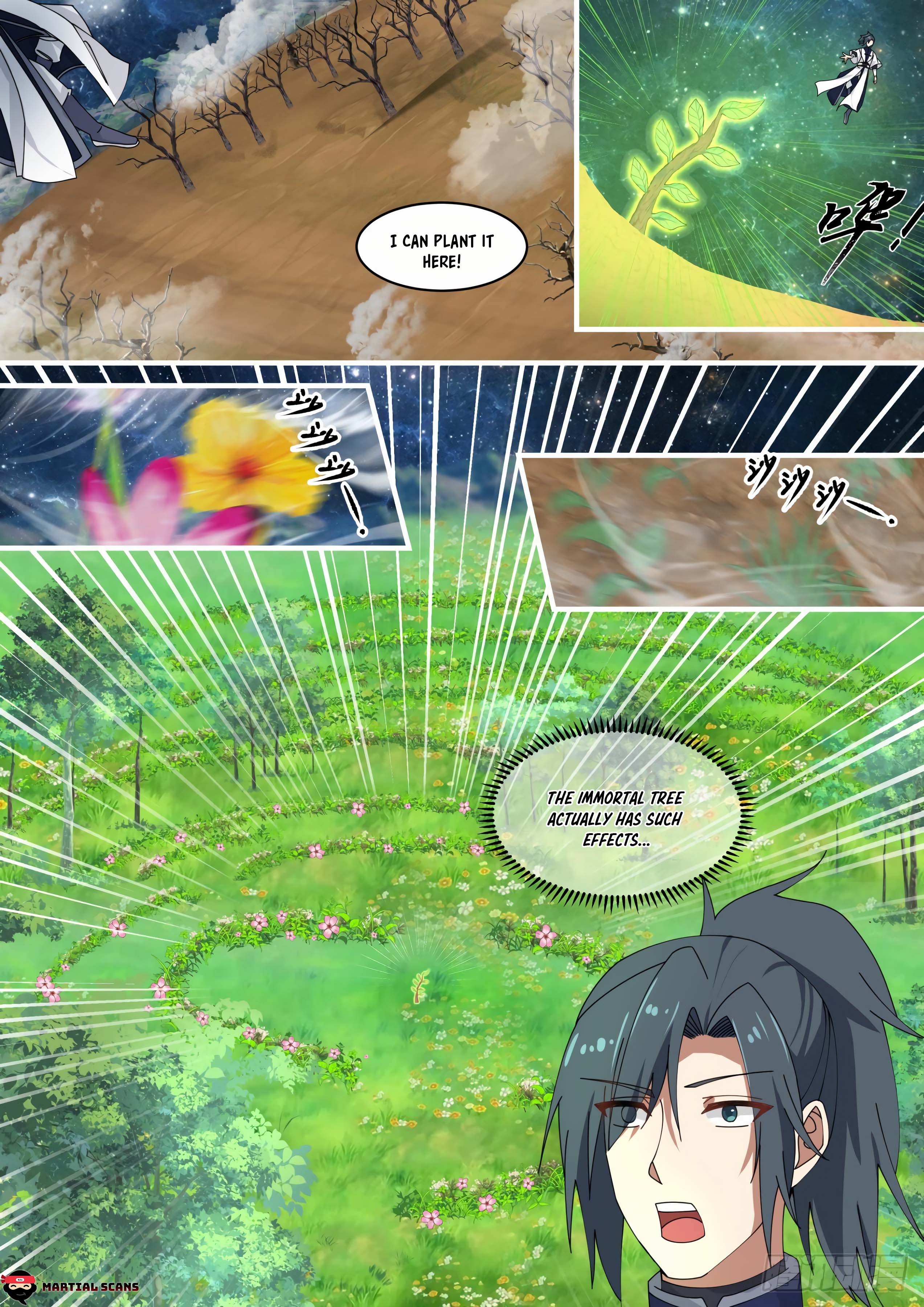Read Martial Peak Manga Online