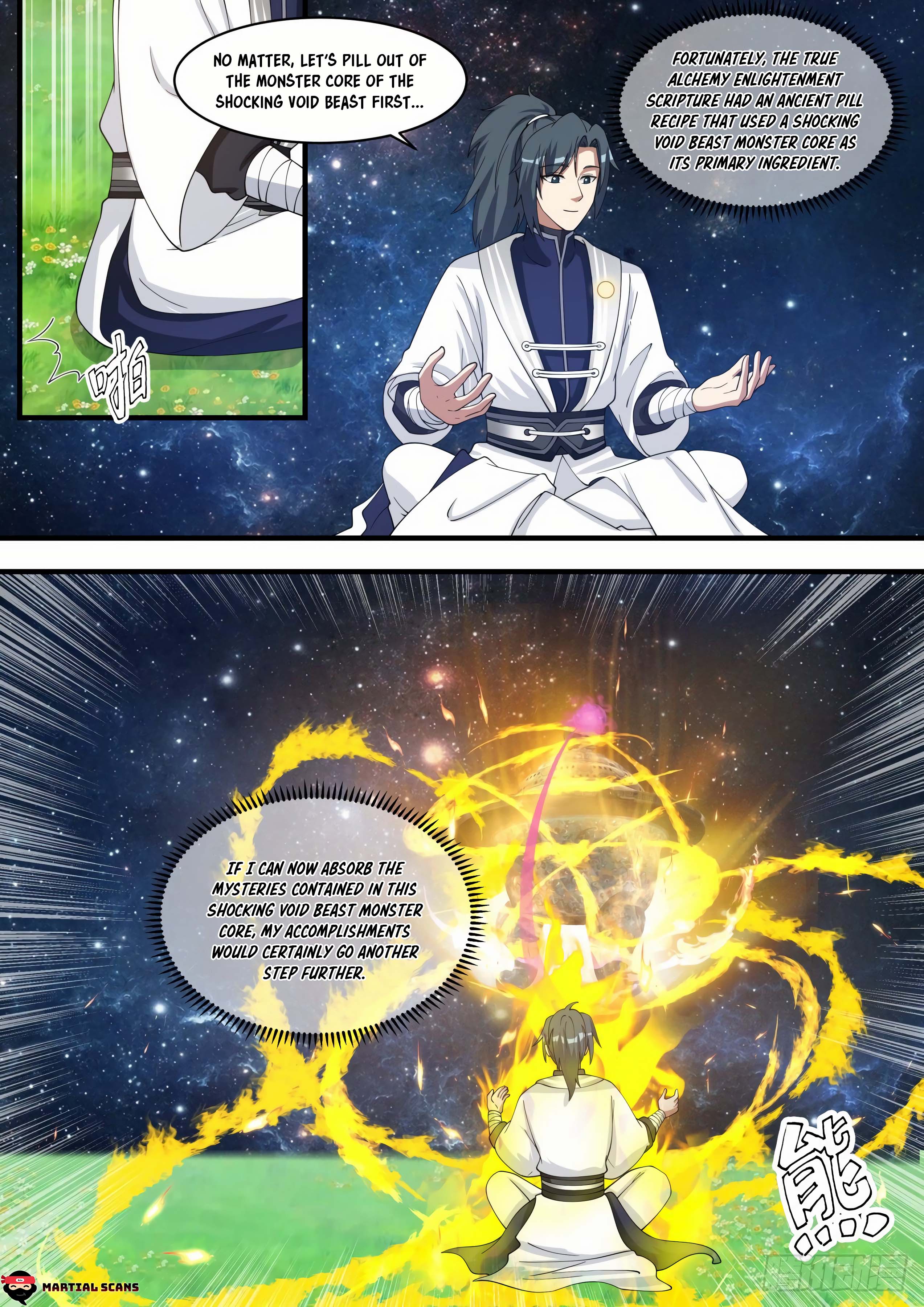 Read Martial Peak Manga Online