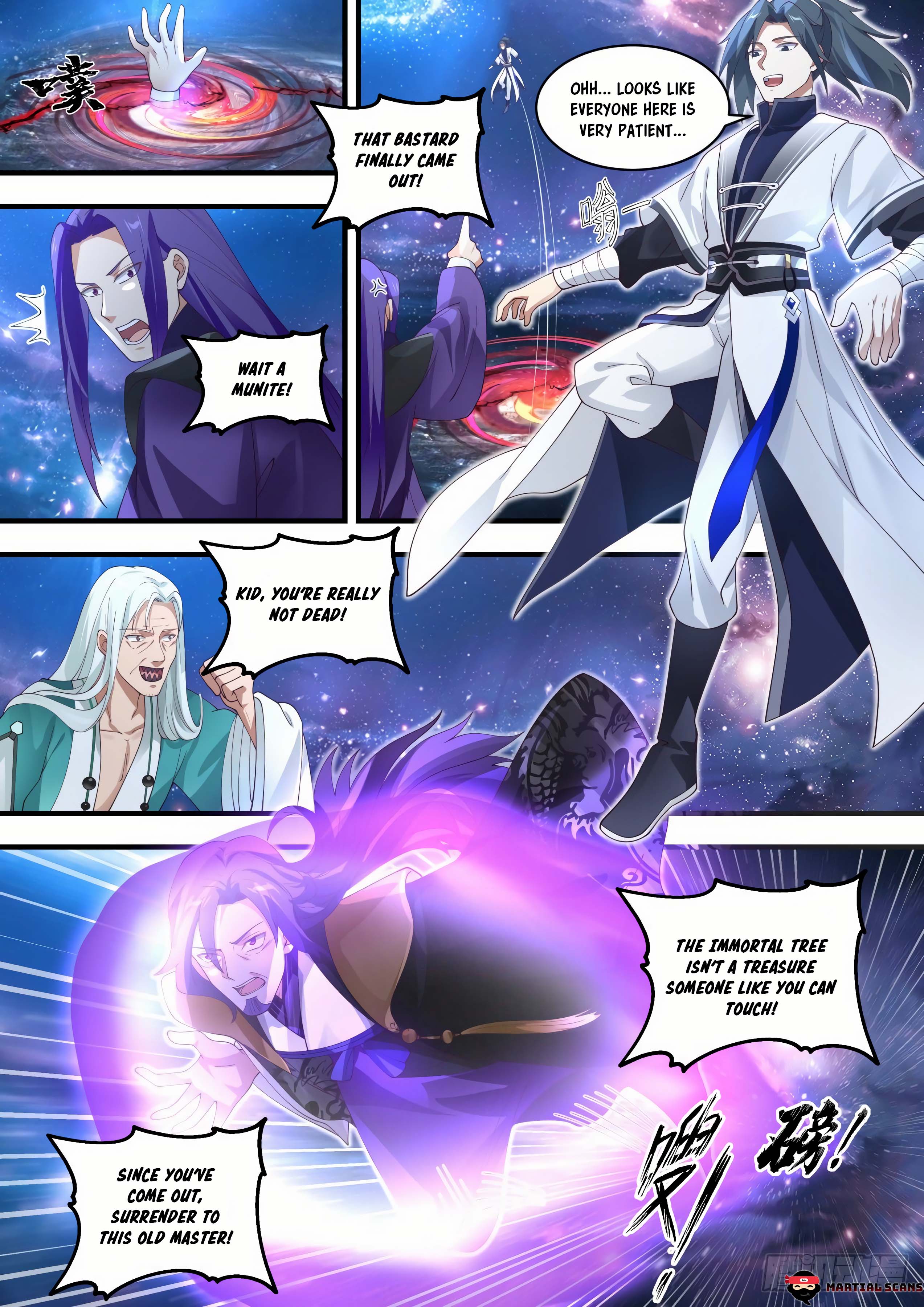 Read Martial Peak Manga Online