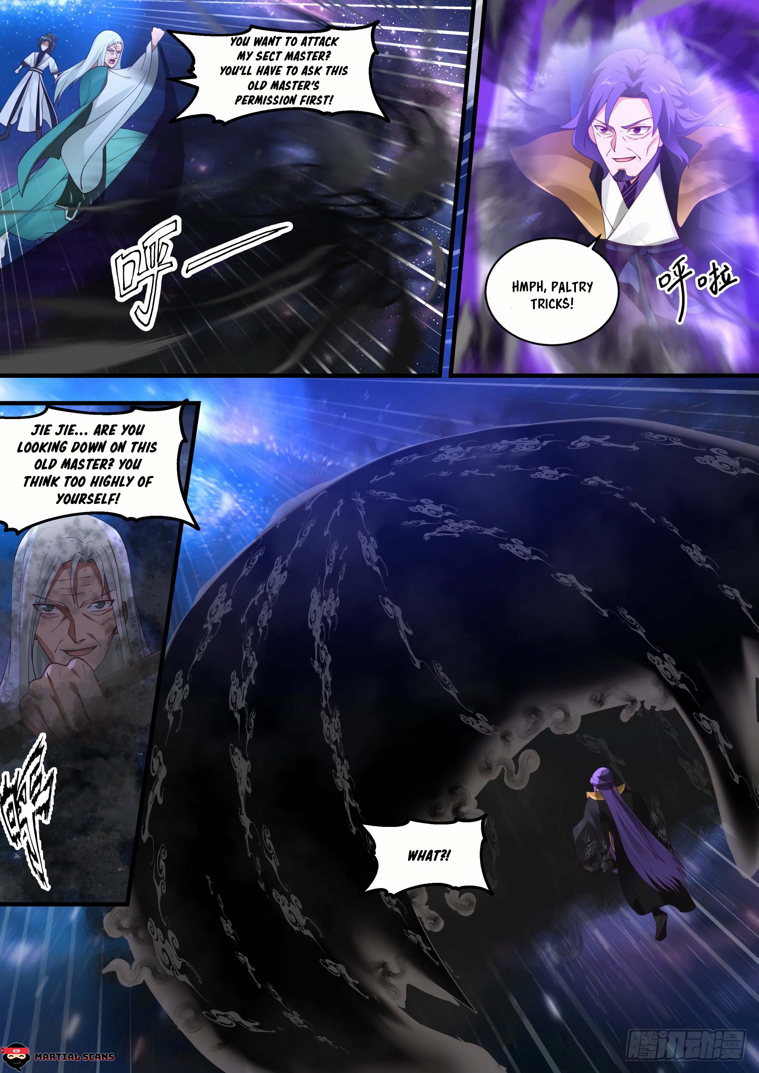 Read Martial Peak Manga Online