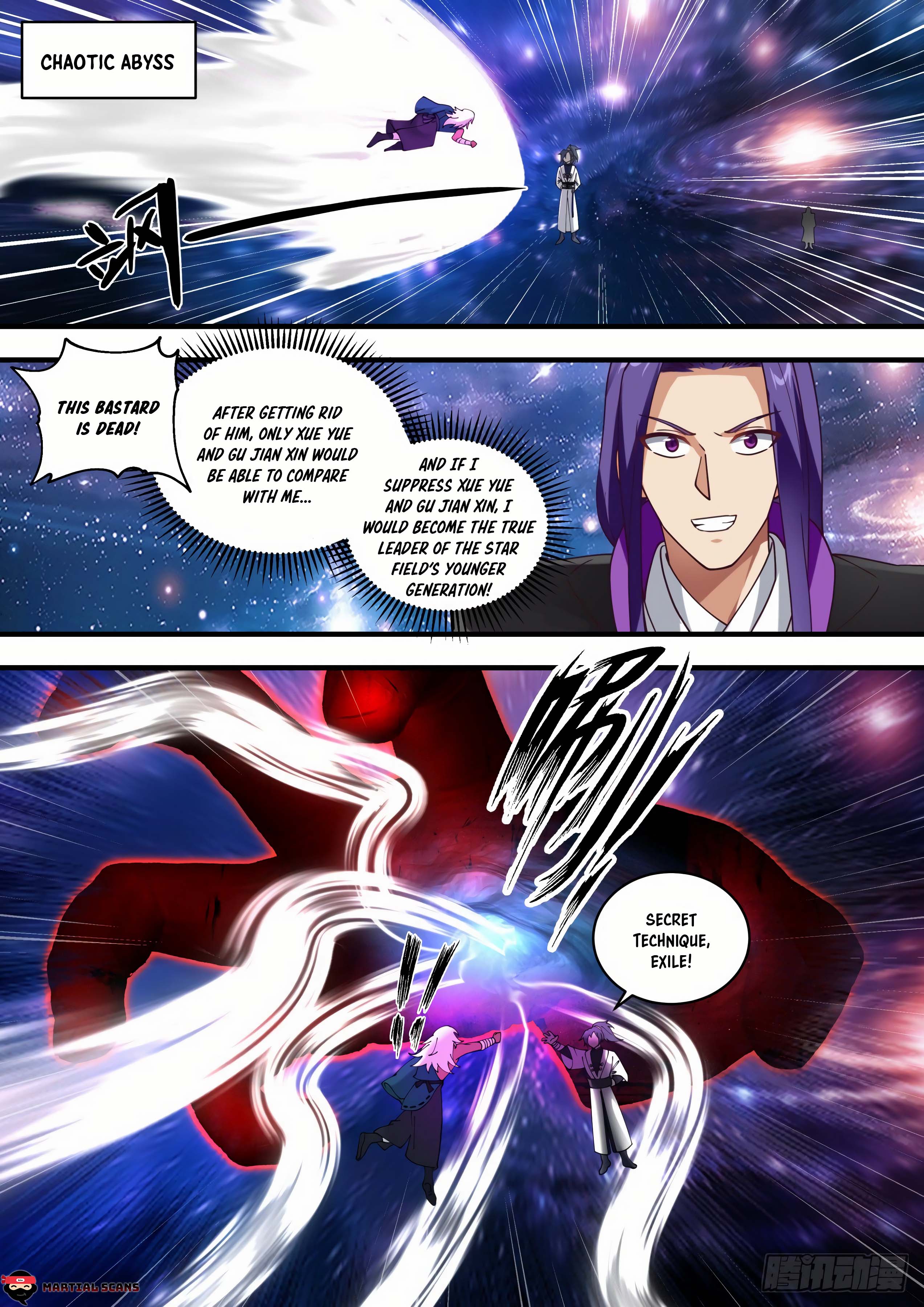 Read Martial Peak Manga Online