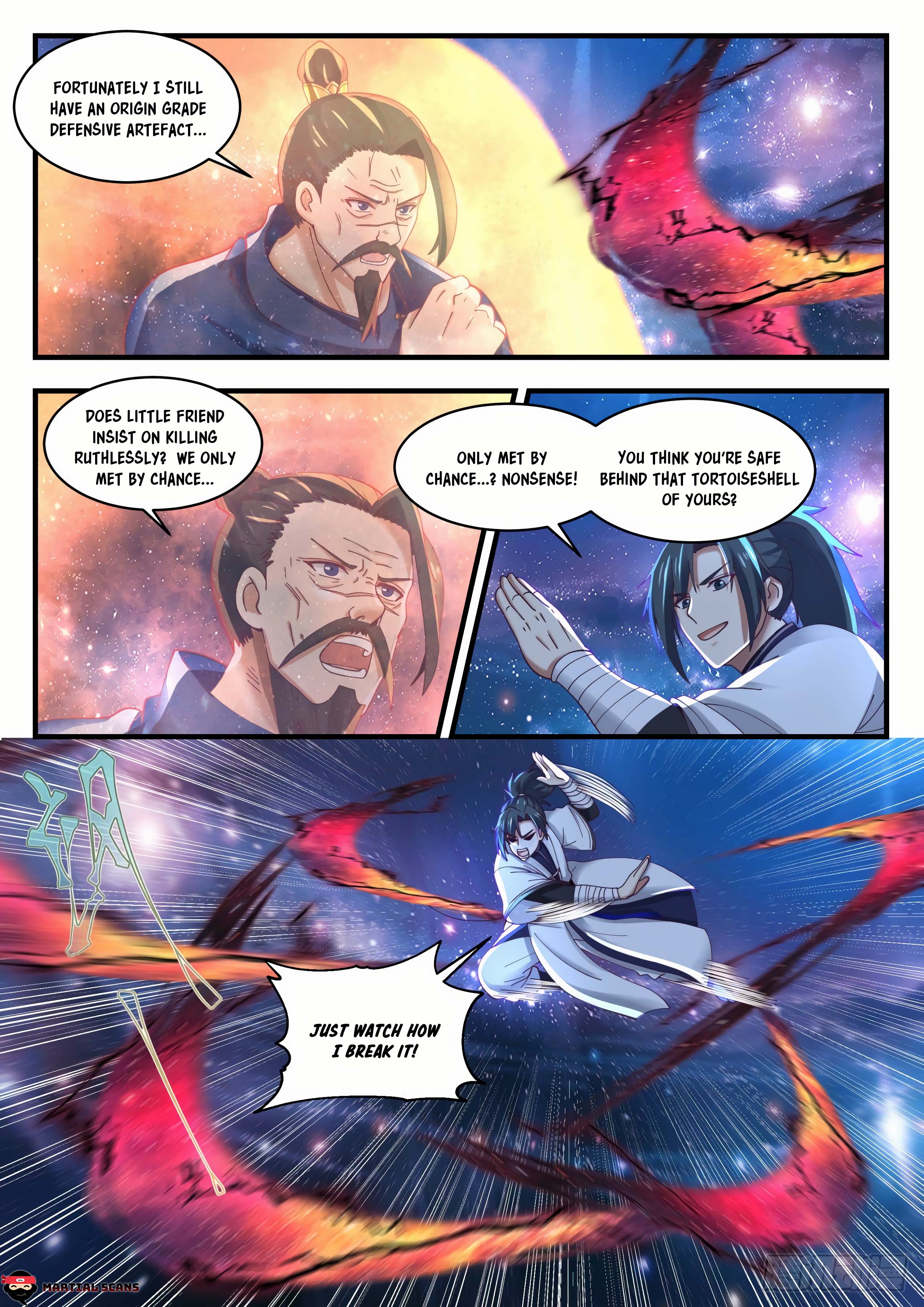 Read Martial Peak Manga Online
