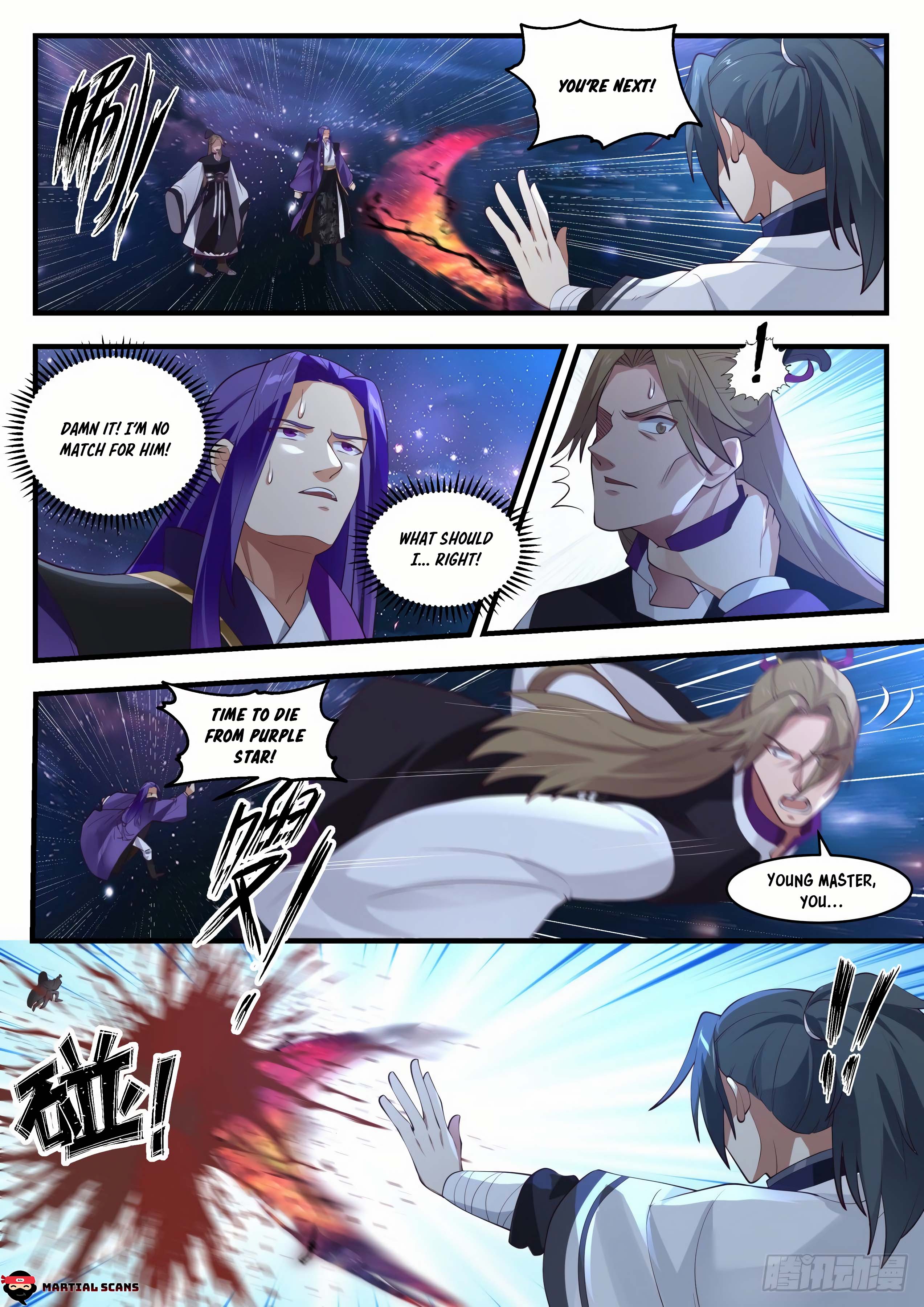 Read Martial Peak Manga Online