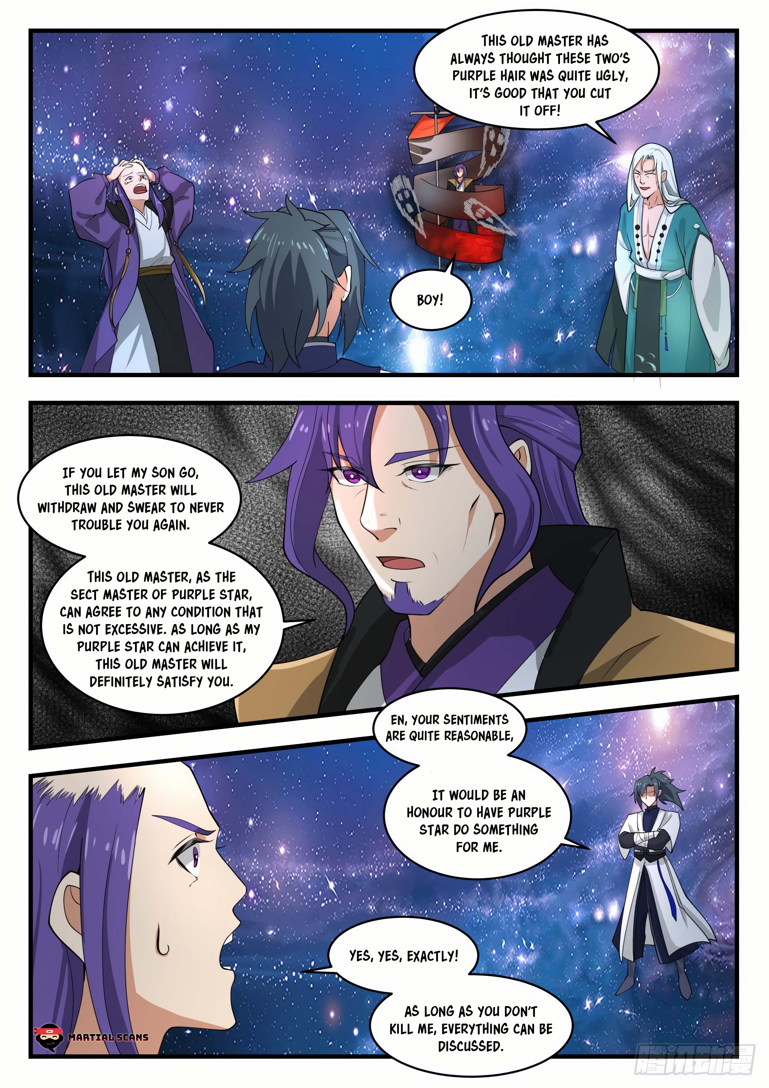 Read Martial Peak Manga Online